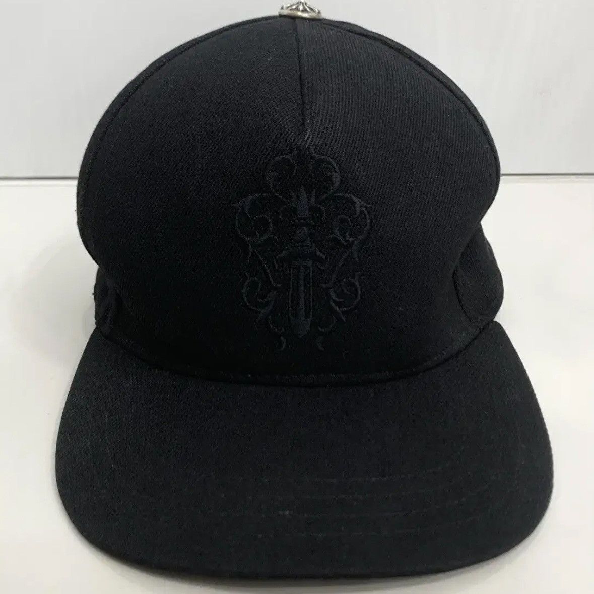 Chrome Hearts *rare* Chrome Hearts Dagger Ballcap Size ONE SIZE - 2 Thumbnail