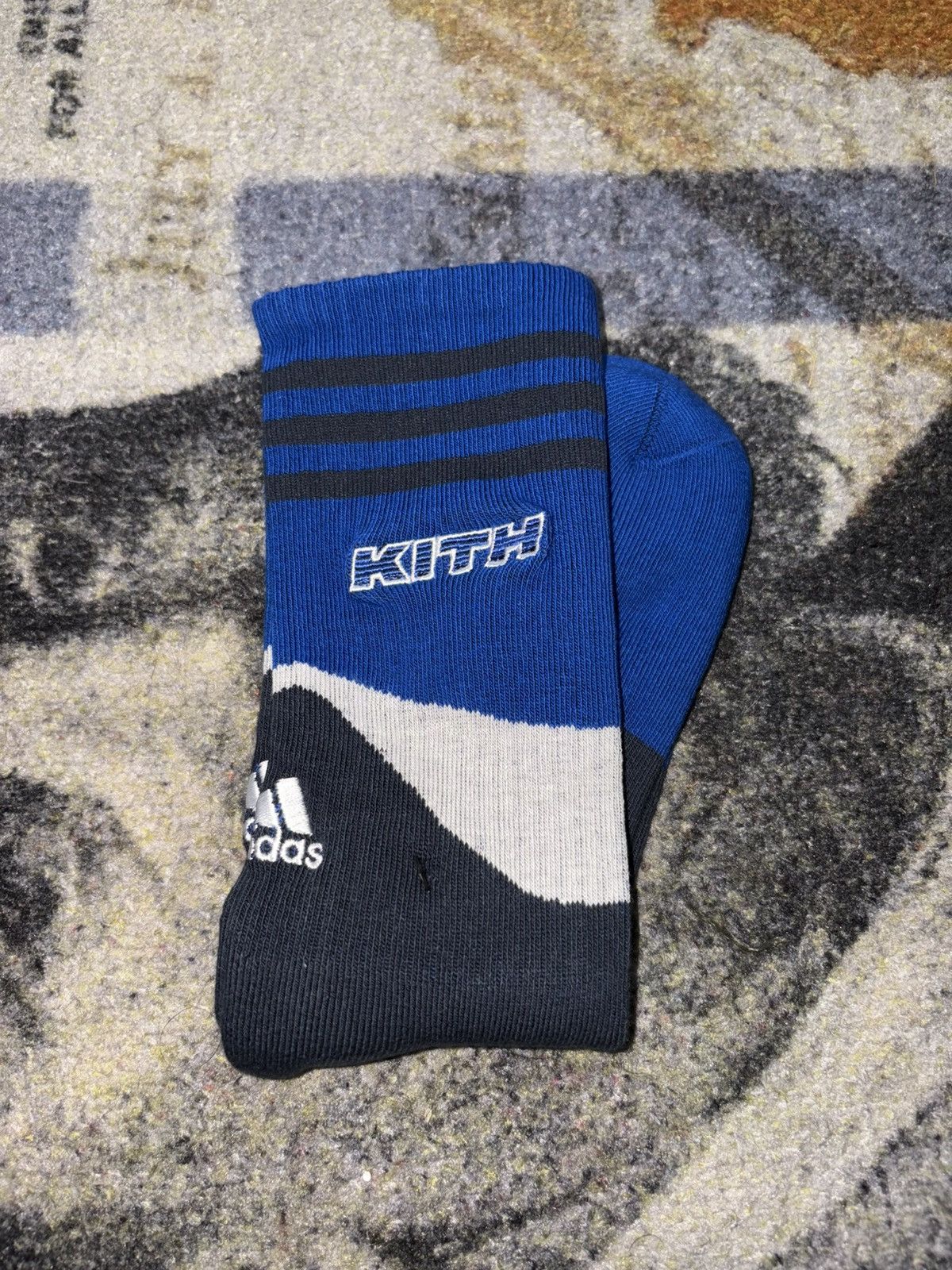 Adidas × Kith Kith x Adidas Crew Socks Size ONE SIZE - 1 Thumbnail