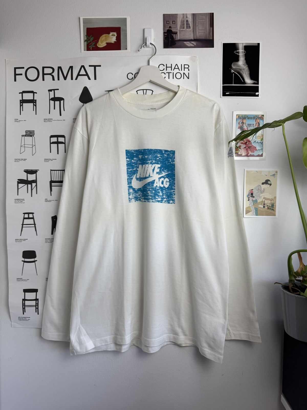 Nike ACG × Vintage Vintage y2k Nike ACG big logo longsleeve t-shirt XL gorpcore Size US XL / EU 56 / 4 - 1 Thumbnail