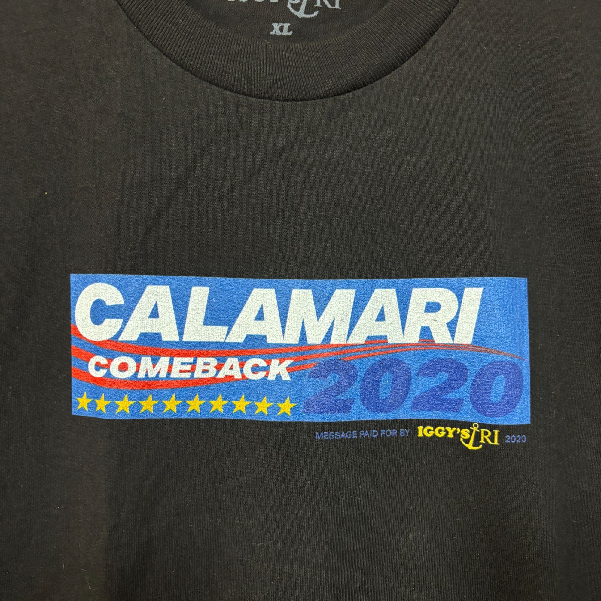 Iggy Doughboys Calamari Comeback 2020 iggys RI Tshirt size XL Size US XL / EU 56 / 4 - 2 Thumbnail