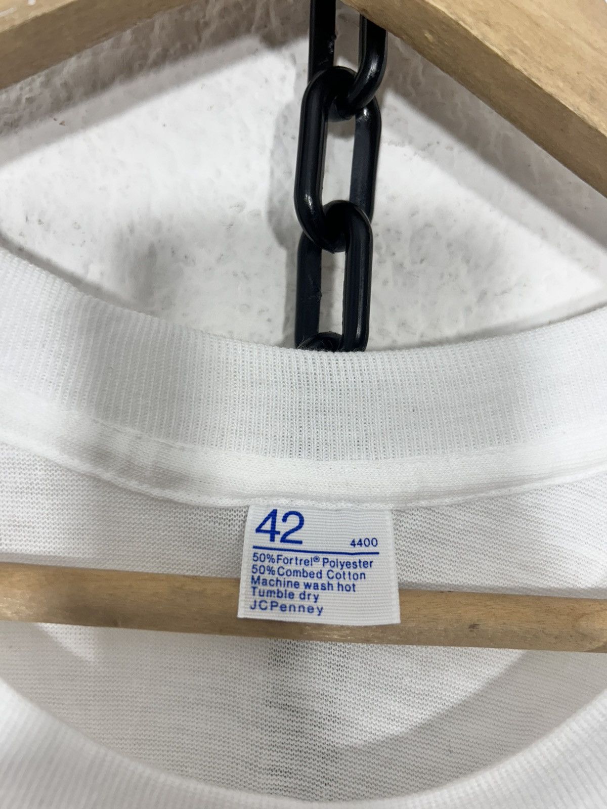 Vintage JC PENNEY VINTAGE BLANK 1970’s Size US XL / EU 56 / 4 - 4 Thumbnail