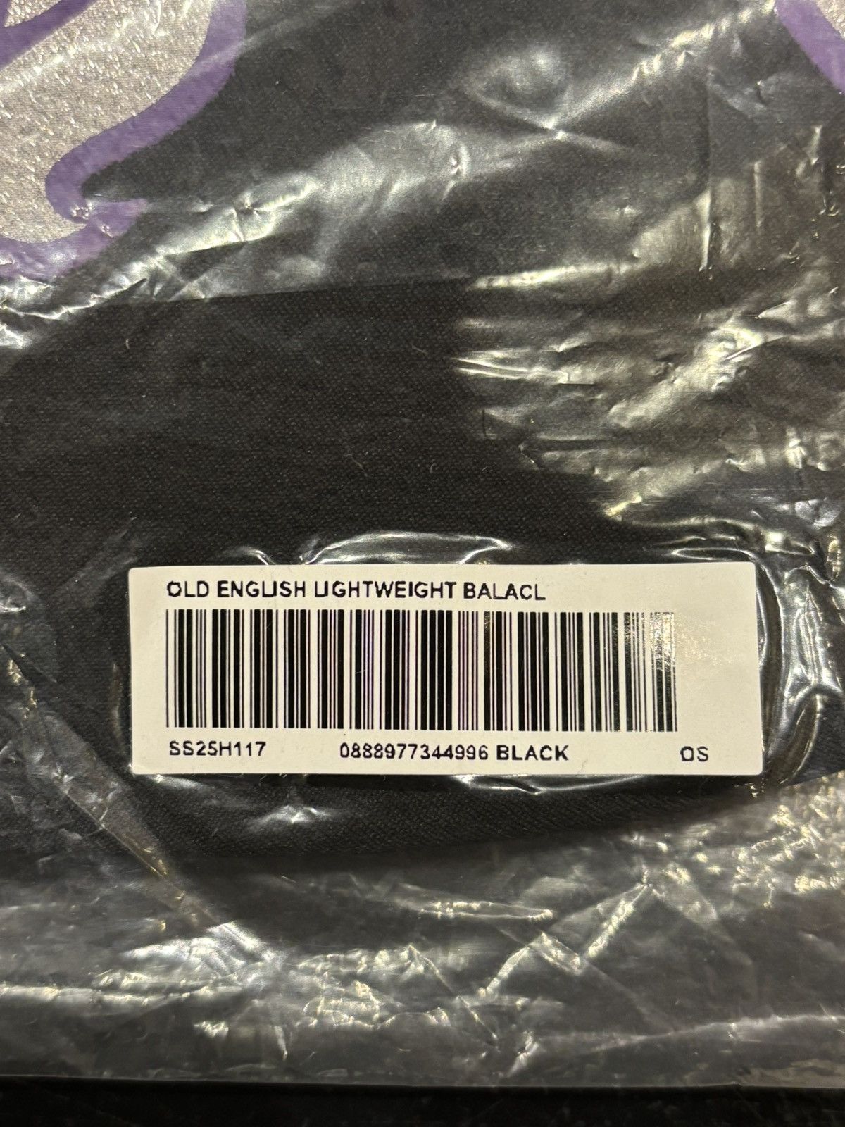 Supreme Supreme Lightweight Balaclava Purple/Black Size ONE SIZE - 4 Thumbnail