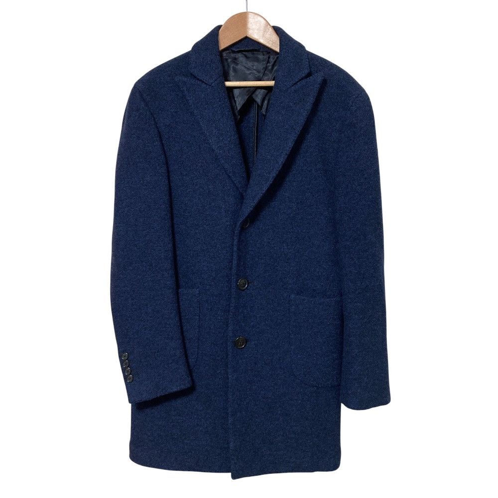 Brooks Brothers Brooks Brothers Brooks Brothers ESTETHIA G.B.Conte 1757 Wool Chester Coat Textile Outerwear DUTY FREE for USA Size ONE SIZE - 1 Thumbnail