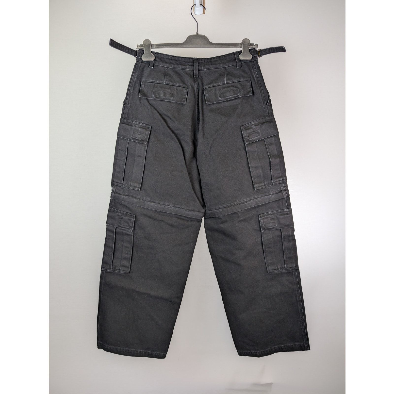 Vetements o1rshd1 Cargo Pants in Black Size US 30 / EU 46 - 16 Thumbnail