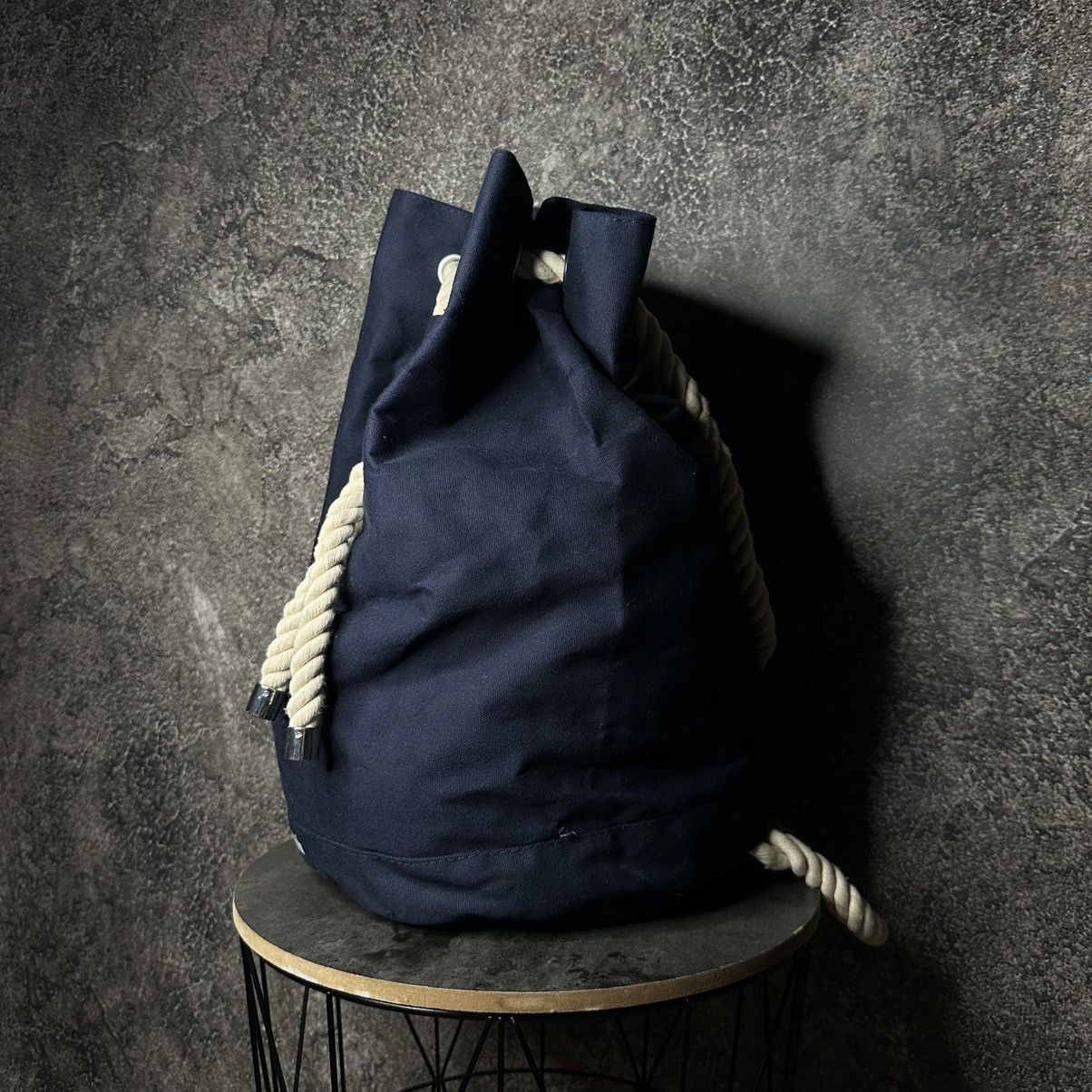 Jean Paul Gaultier Vintage Rare Jean Paul Gaultier Le Male Backpack Size ONE SIZE - 6 Thumbnail