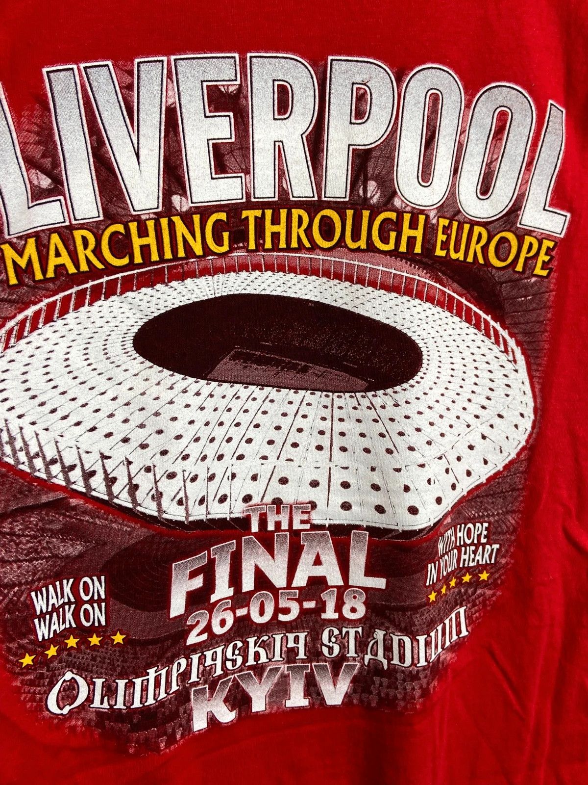 Other Liverpool FC Red T-Shirt XL Vintage Football Size US XL / EU 56 / 4 - 5 Thumbnail