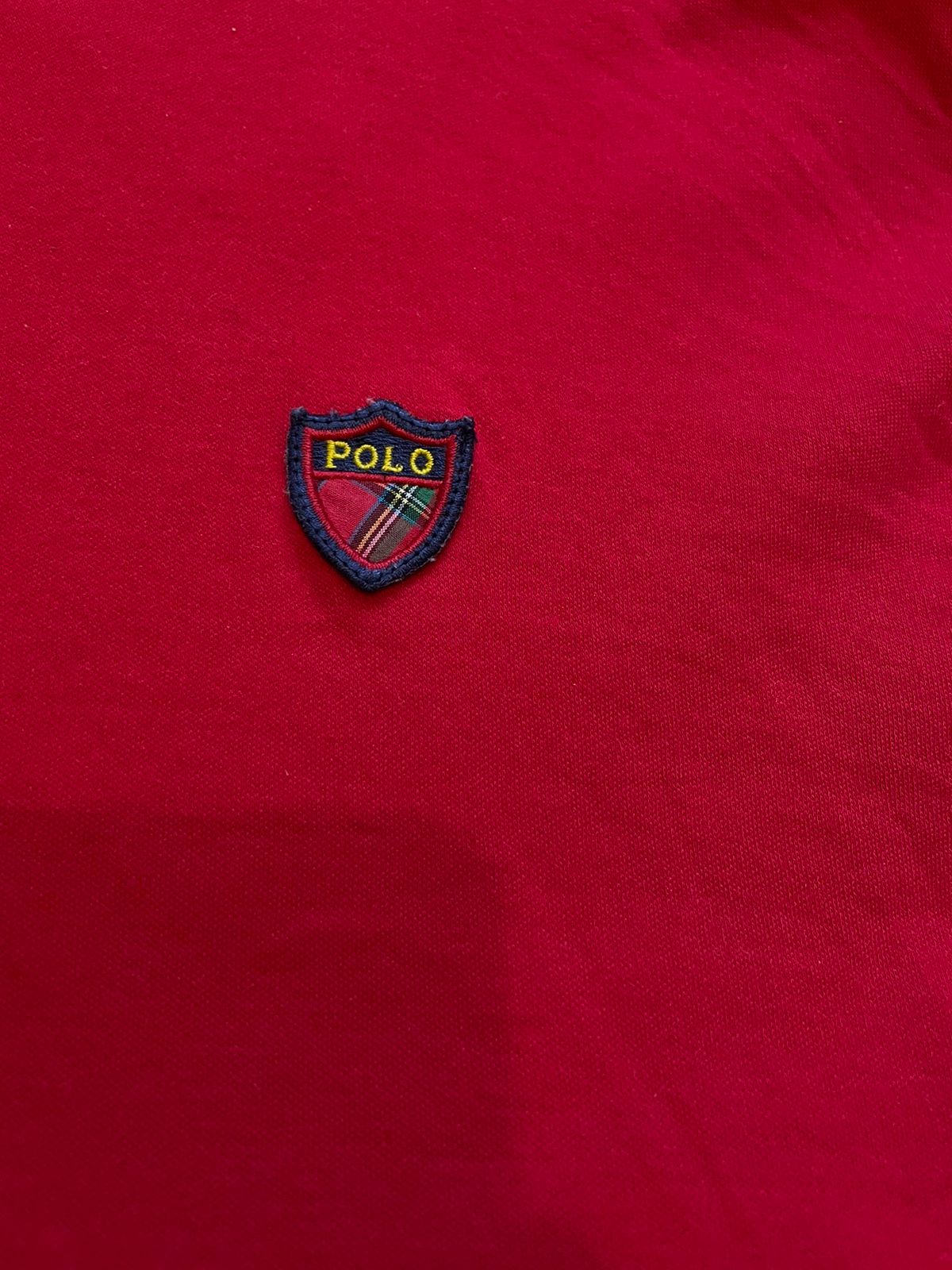 Polo Ralph Lauren VINTAGE POLO GOLF Long Sleeve Polo T Shirt Mens M Oversized Size US L / EU 52-54 / 3 - 3 Thumbnail