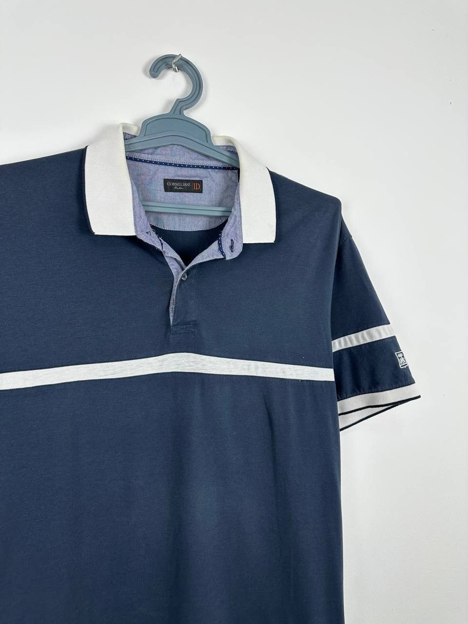Corneliani Corneliani Cotton Luxury Polo Size XL Size US XL / EU 56 / 4 - 4 Thumbnail