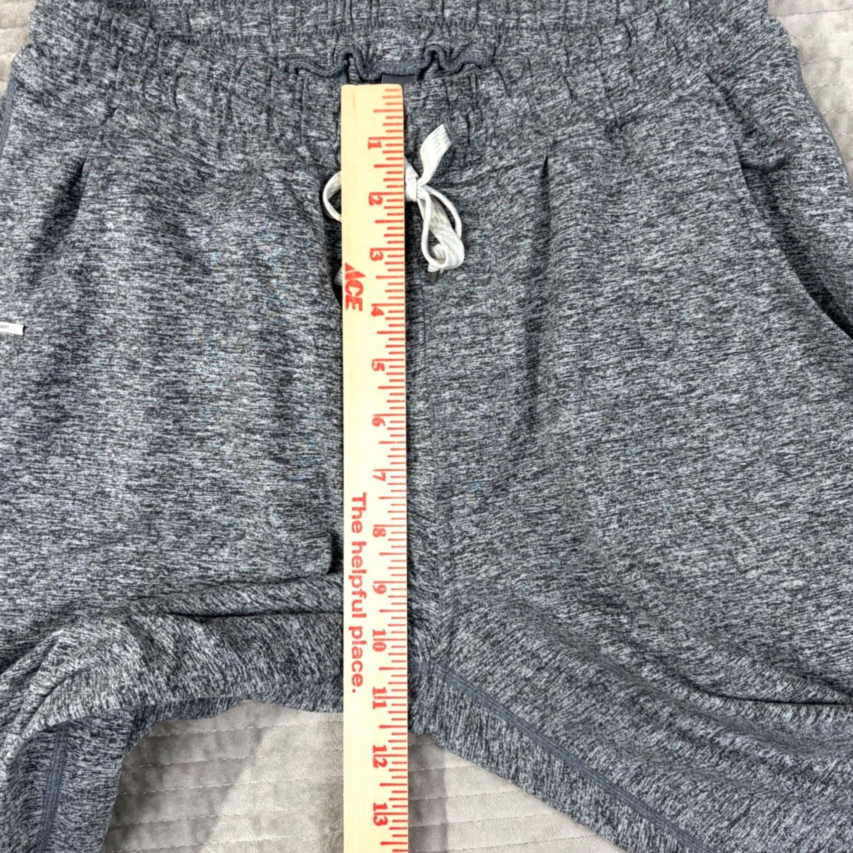 Vuori Vuori Pants Mens M Gray Ponto Performance Heather Charcoal Grey V418 DreamKnit Size US 31 - 2 Thumbnail