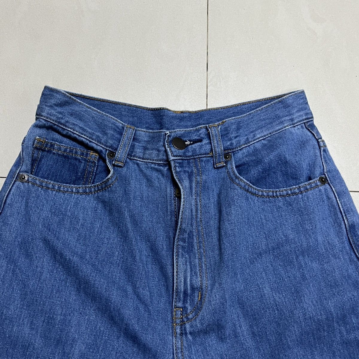 GU × Japanese Brand × Uniqlo GU Baggy/Wide Jeans Size 26" / US 2 / IT 38 - 4 Thumbnail