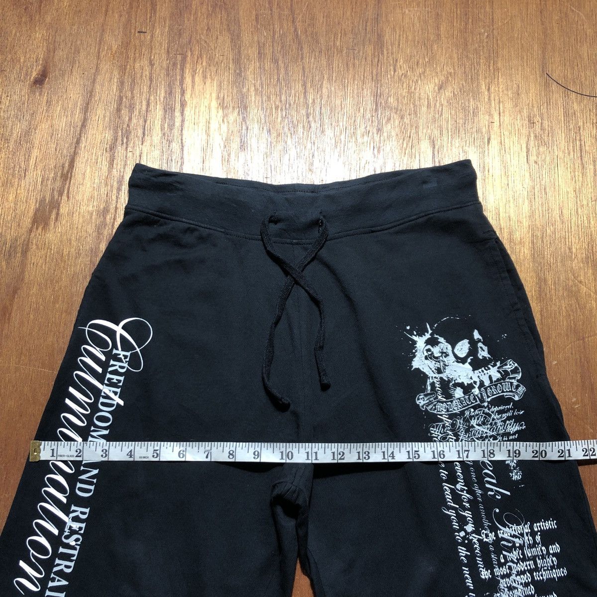 Japanese Brand Beaumont Carr Poem Seditionaries Shorts Size US 30 / EU 46 - 12 Thumbnail