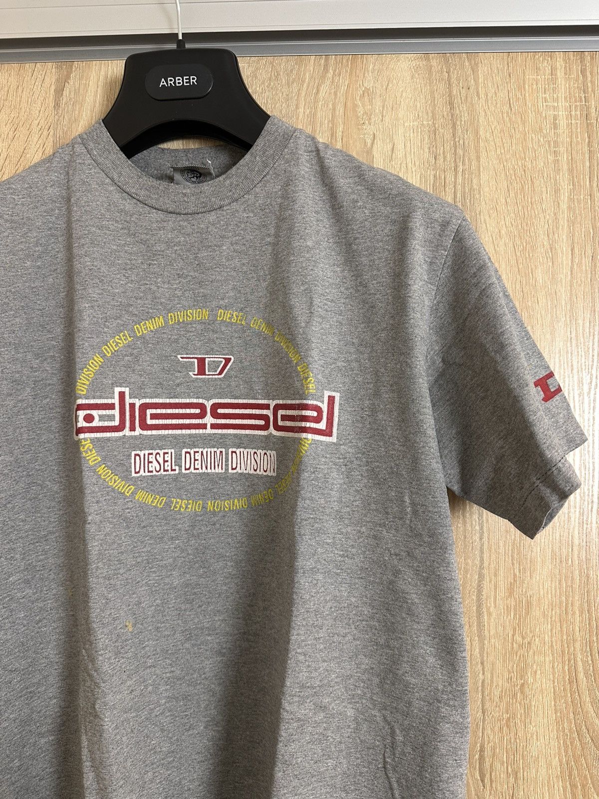 Diesel 🔥 Diesel Denim Division Vintage 90s Big Logo T Shirt Tee Y2K Size US L / EU 52-54 / 3 - 1 Thumbnail