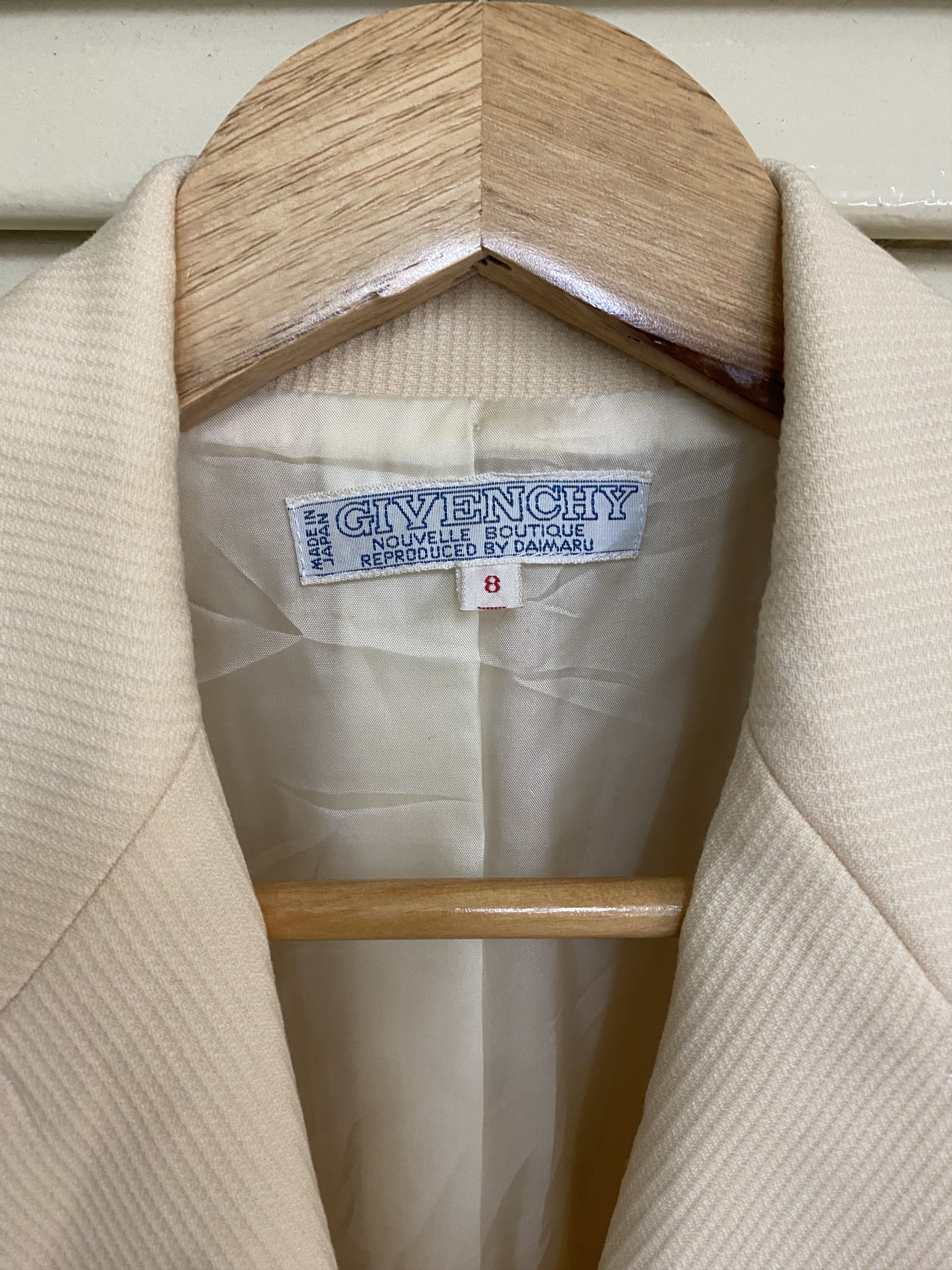 Givenchy Givenchy Women Belted Blazer Size S / US 4 / IT 40 - 3 Thumbnail