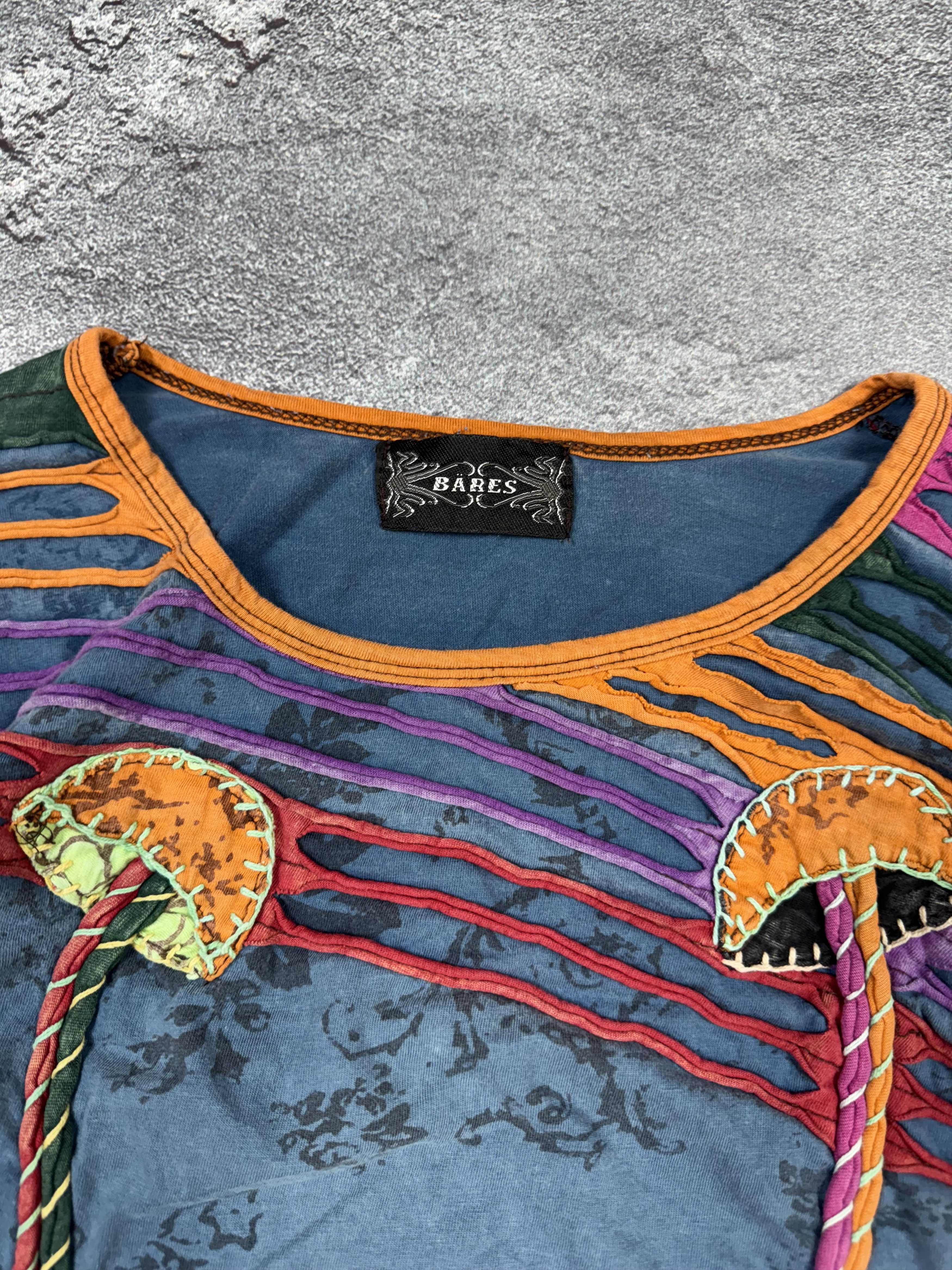 If Six Was Nine If Six Was Nine Mushrooms Embroidered Logo Size M Y2K Size M / US 6-8 / IT 42-44 - 3 Thumbnail