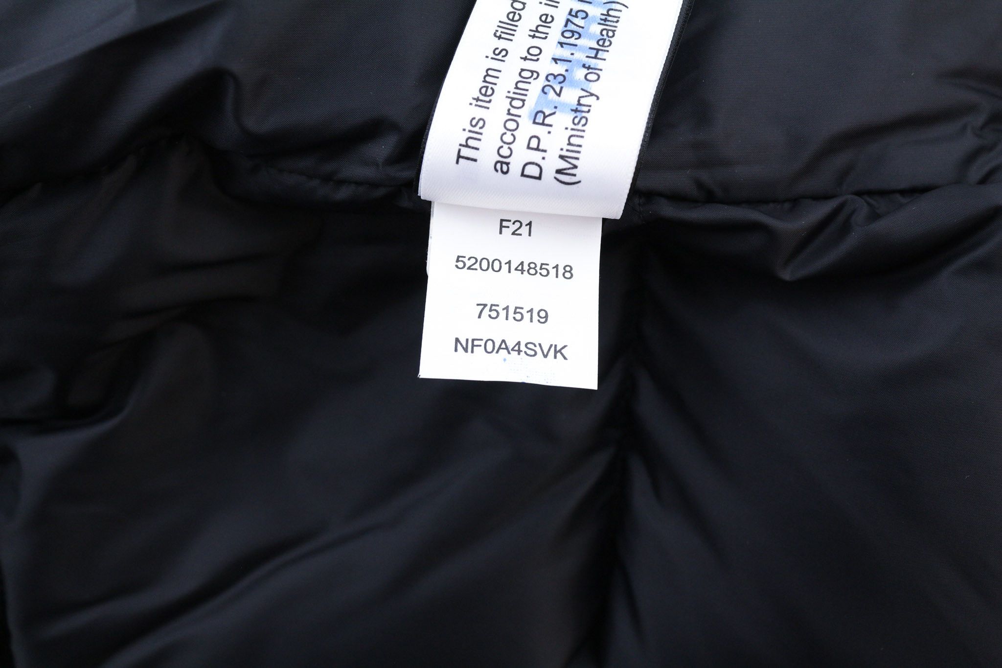 The North Face DIABLO DOWN S 700 Down Quilted Puffer Jacket 79778 Size S / US 4 / IT 40 - 10 Thumbnail