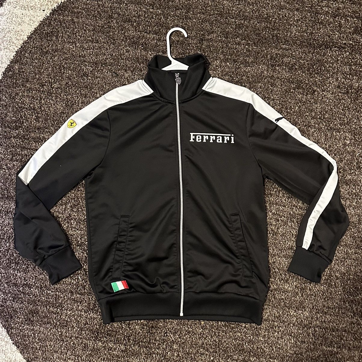 Puma Puma Ferrari Italia Track Jacket Grailed