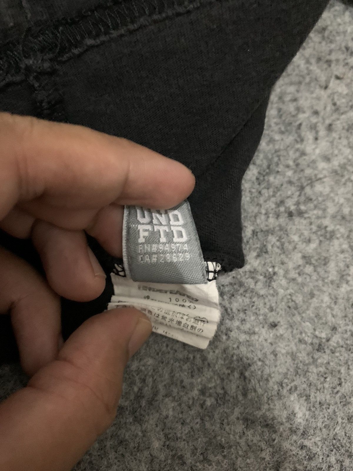 Neighborhood × Undefeated Undefeated x neighborhood tshirt Size US S / EU 44-46 / 1 - 7 Thumbnail