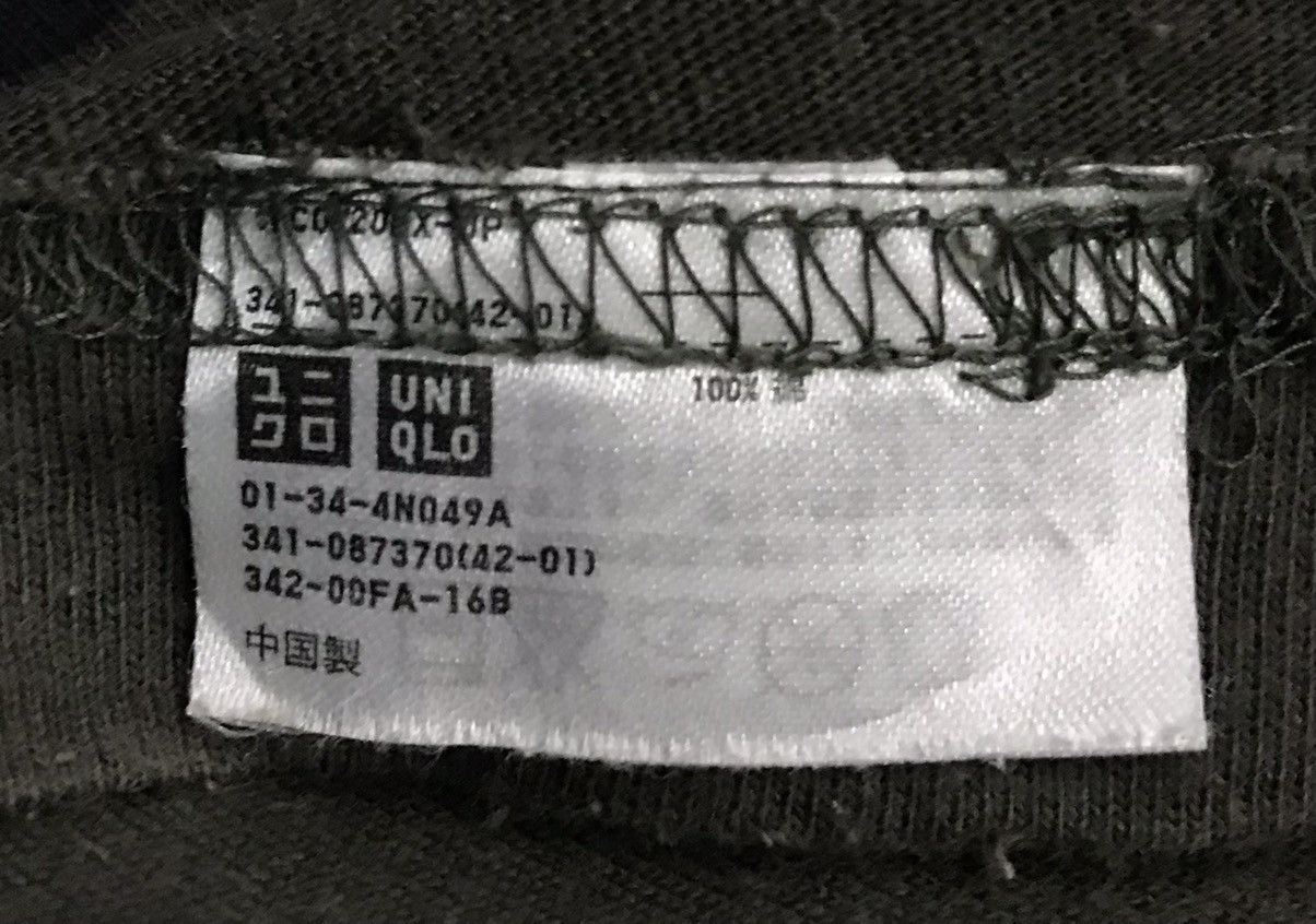 Uniqlo × Vintage Vintage Uniqlo Kurt Cobain Shirt Size US M / EU 48-50 / 2 - 7 Thumbnail