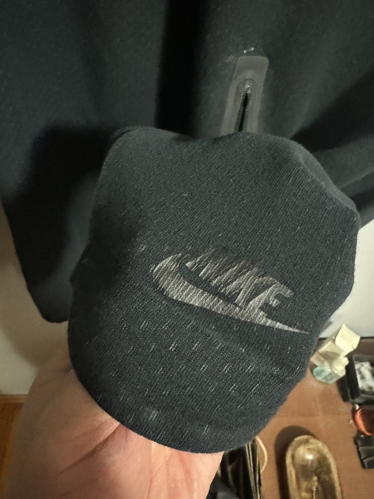 Nike Nike Tech Fleece FW17/18 Asymmetrical Zip Raglan Sweatshirt Size US M / EU 48-50 / 2 - 7 Thumbnail