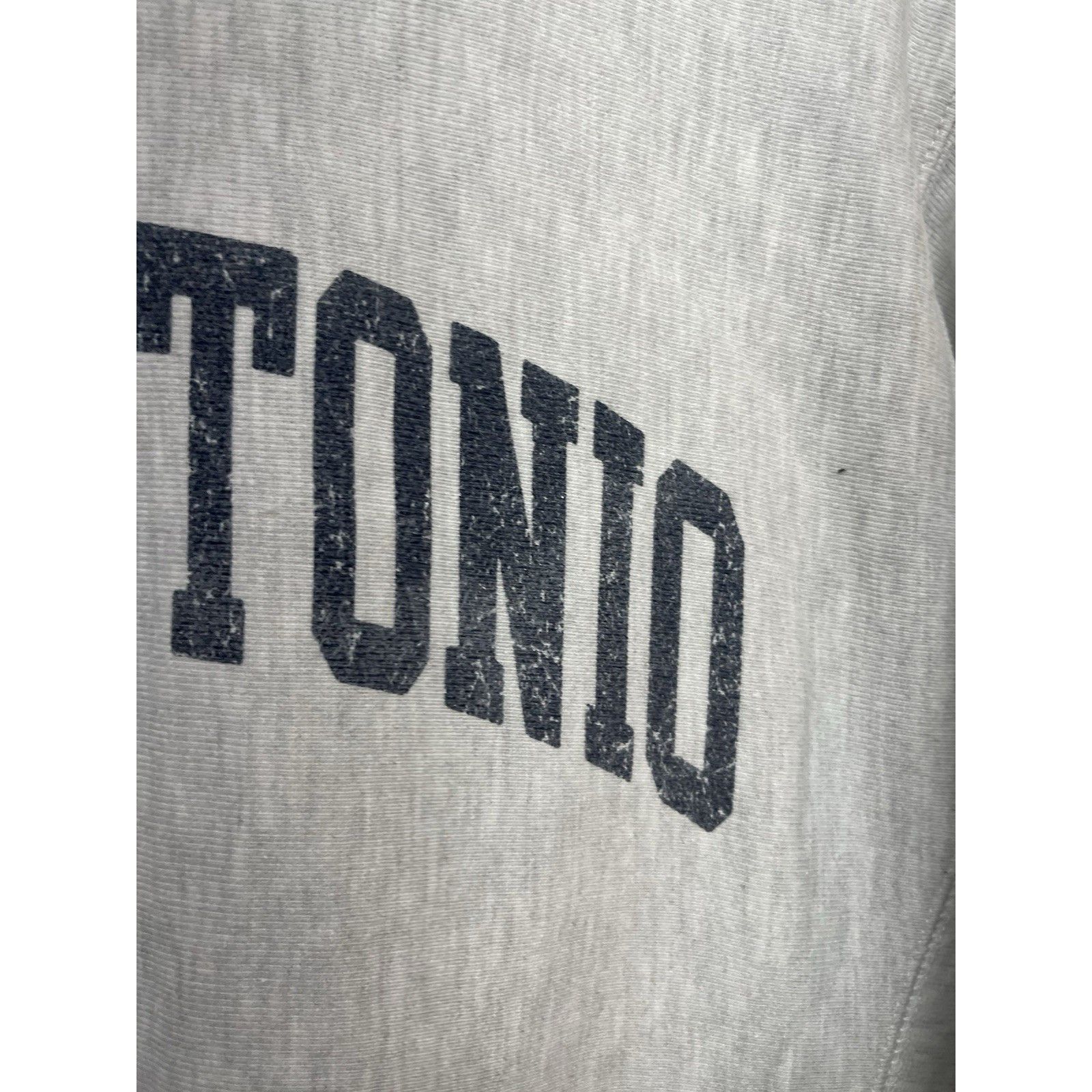 Champion Rare Champion Reverse Weave San Antonio Faded Sz Small Crewn Size US S / EU 44-46 / 1 - 4 Thumbnail