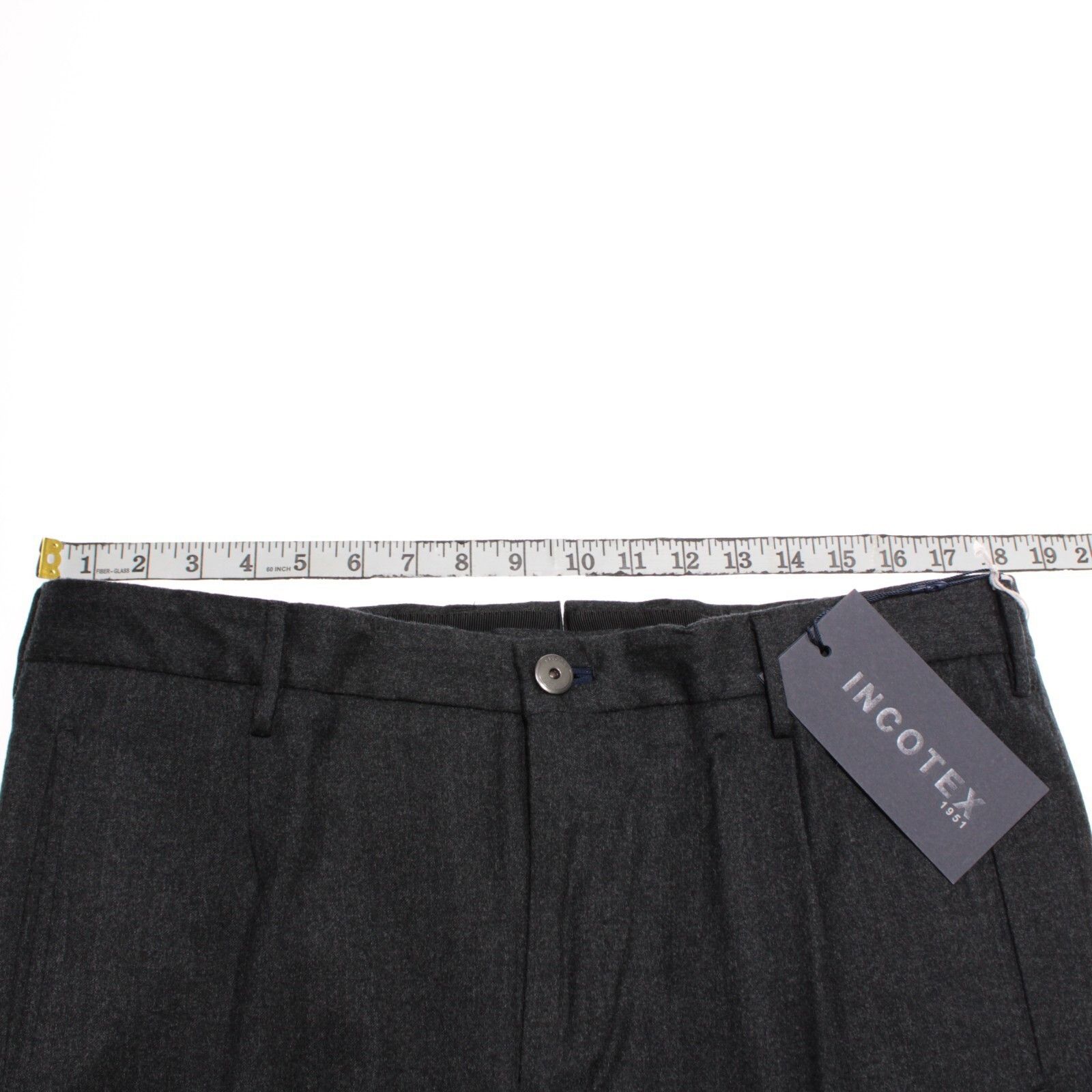 Incotex INCOTEX New with tags Dress Pants Size 36 US In Gray Size US 36 / EU 52 - 5 Thumbnail