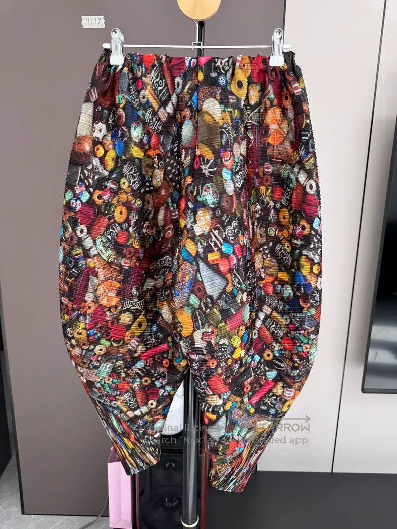 Issey Miyake Issey Miyake size:3 Vintage Chinese Antique Candy Chicken Size 22" - 2 Thumbnail