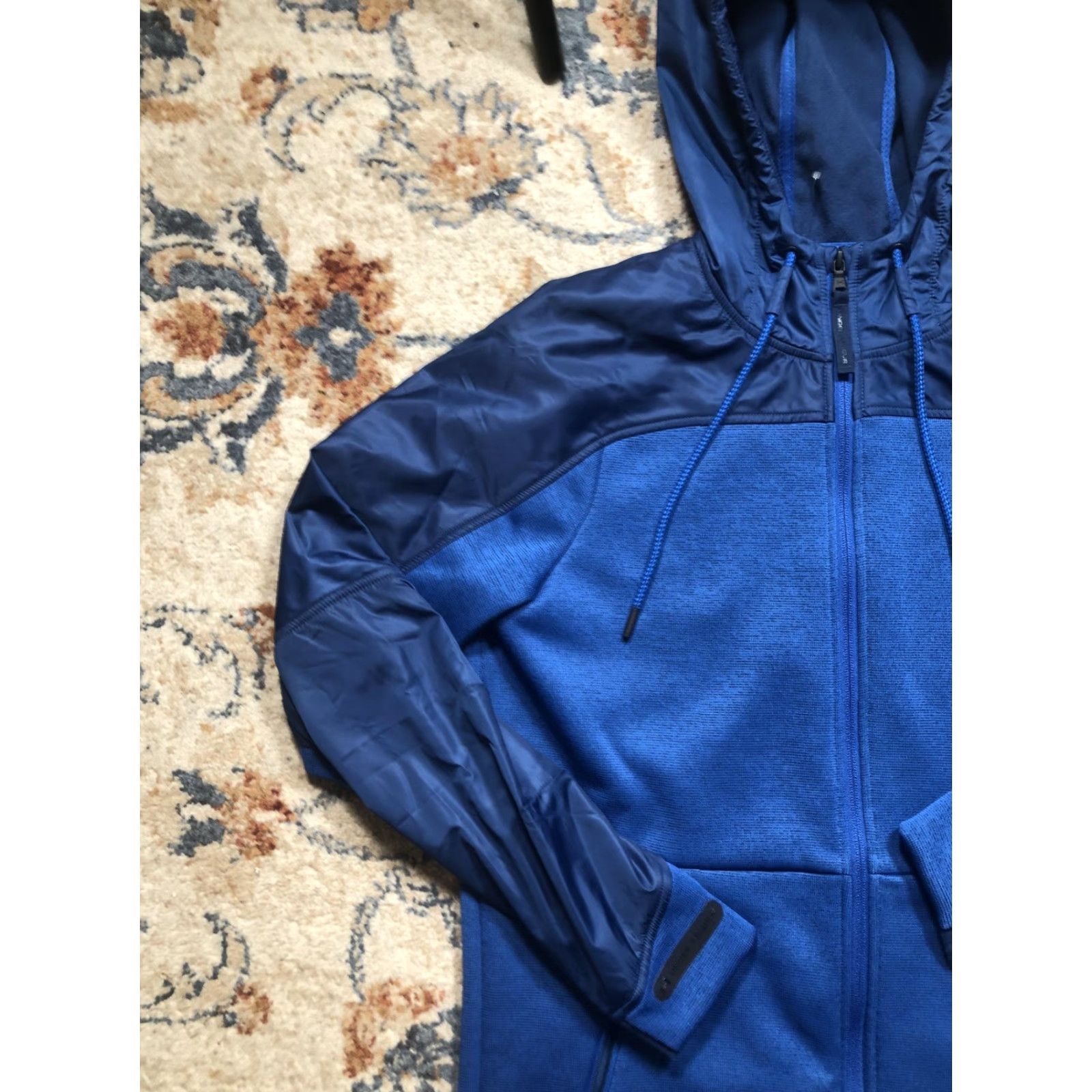 Under Armour Under Armour Jacket Mens Small Blue The Swacket Hooded Full Zip Athletic Size US S / EU 44-46 / 1 - 3 Thumbnail