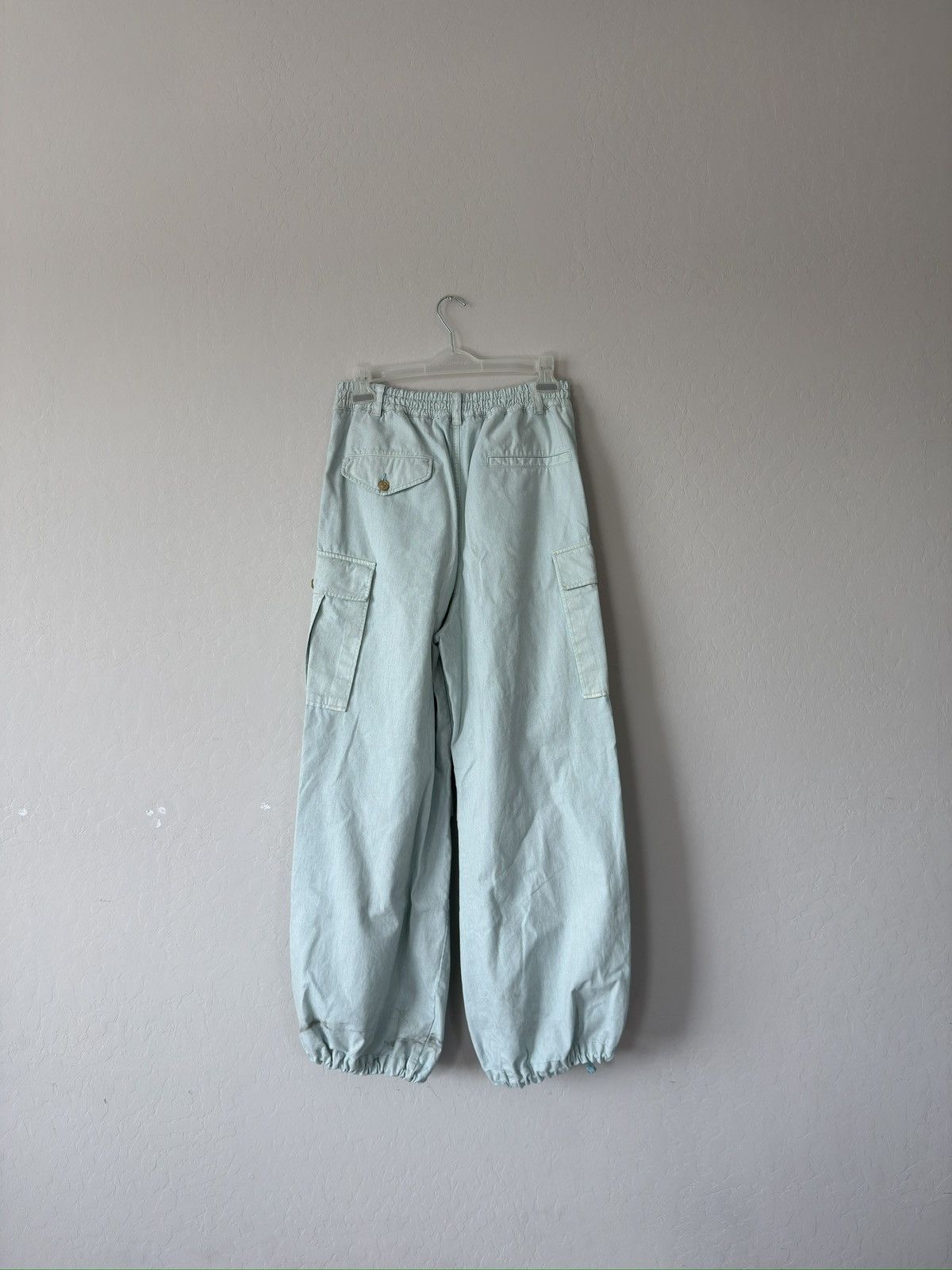 Marni $1250 Marni Garment Dyed Cotton Cargo Pants Size US 32 / EU 48 - 7 Thumbnail