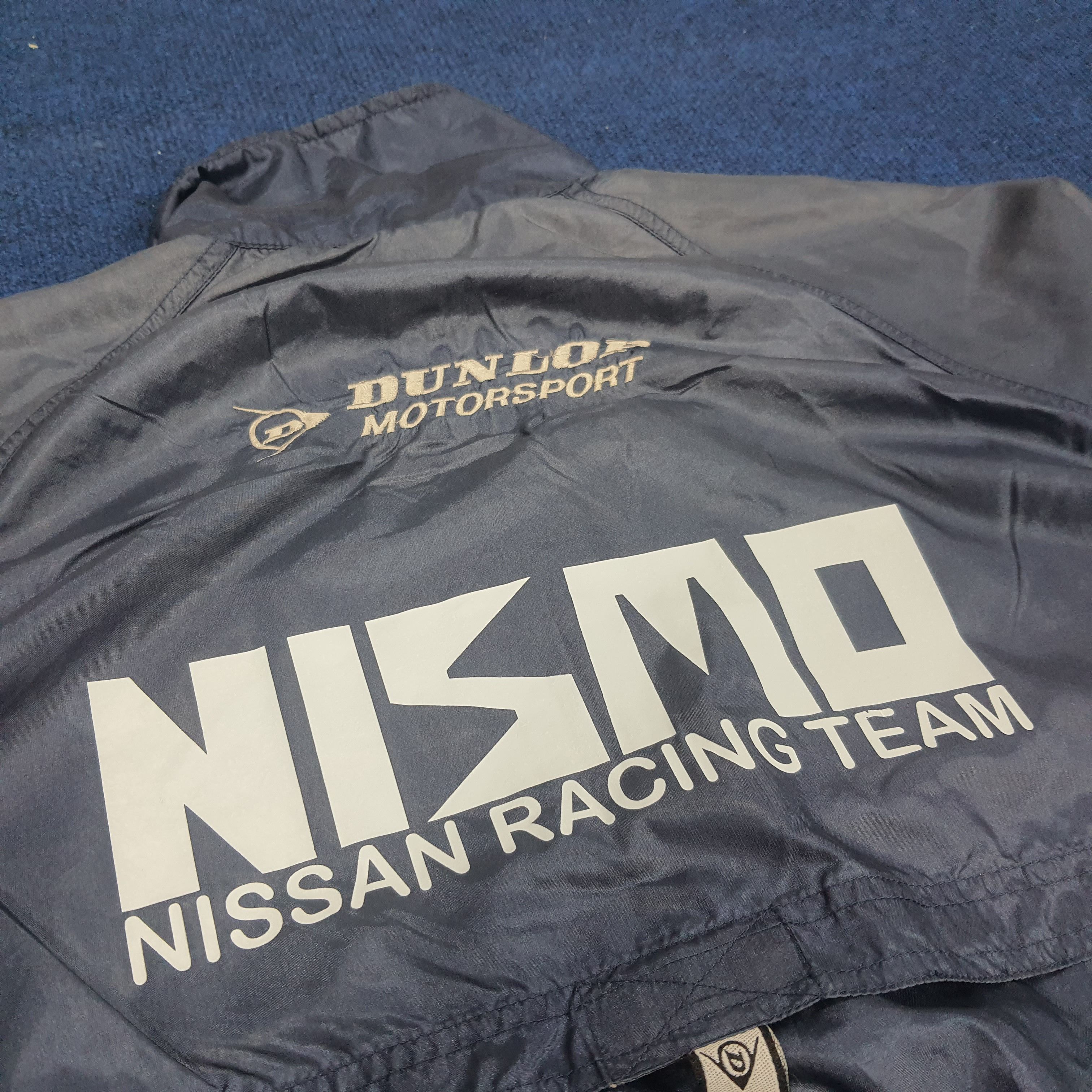 Japanese Brand × Vintage Vintage NISMO Nissan Racing Motorsports Windbreaker Jacket Size US L / EU 52-54 / 3 - 2 Thumbnail