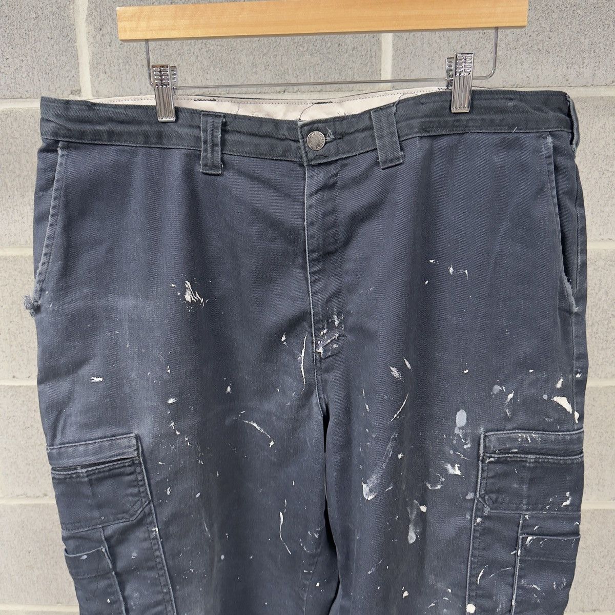 Vintage Vintage Thrashed Faded Distressed Work Pants ERD Grunge Size US 40 / EU 56 - 3 Thumbnail