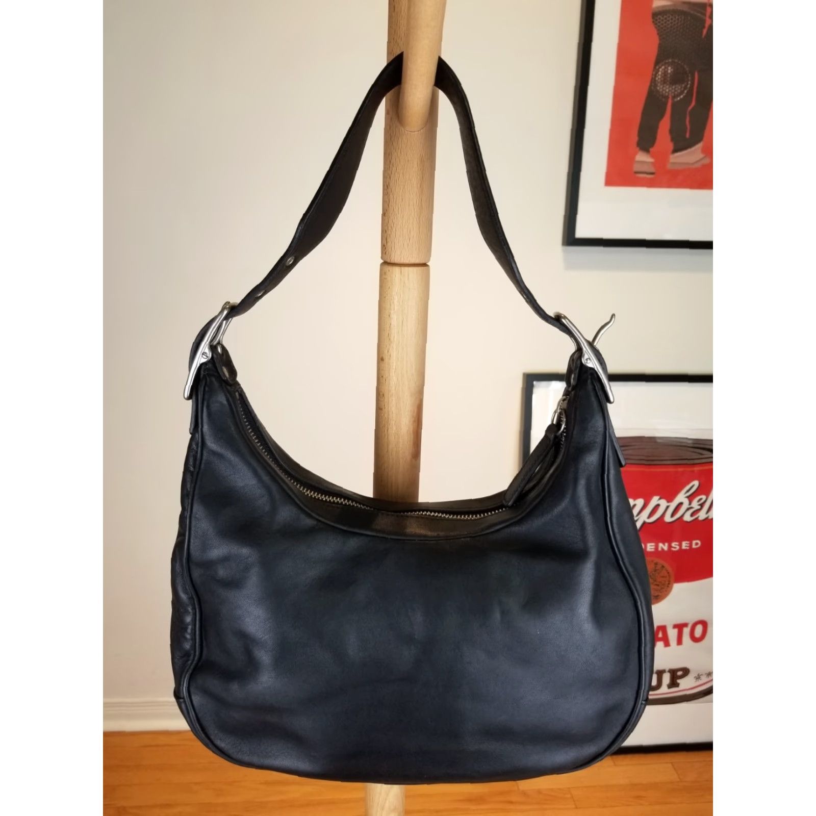 Coach VINTAGE COACH LEGACY WEST ZOE CRESCENT HOBO LEATHER SHOULDER HAND BAG 10740 Size ONE SIZE - 7 Thumbnail