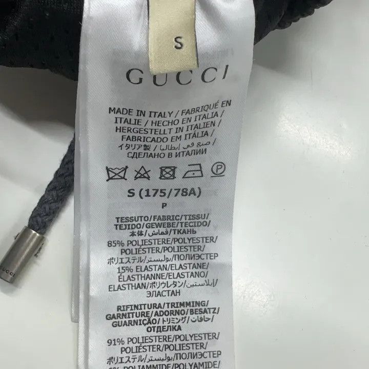 Gucci Gucci Men's Grey Alphabet Print Casual Pants-2507 Size US 30 / EU 46 - 3 Thumbnail