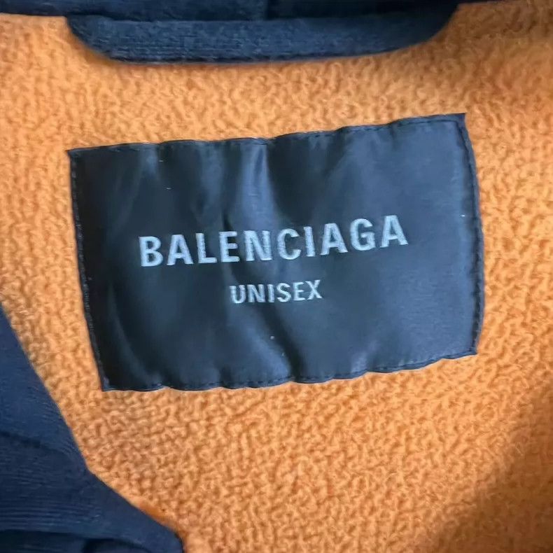 Balenciaga Balenciaga Cotton jacket bomber 23fw sporty B do old destr Size US XXS / EU 40 - 3 Thumbnail