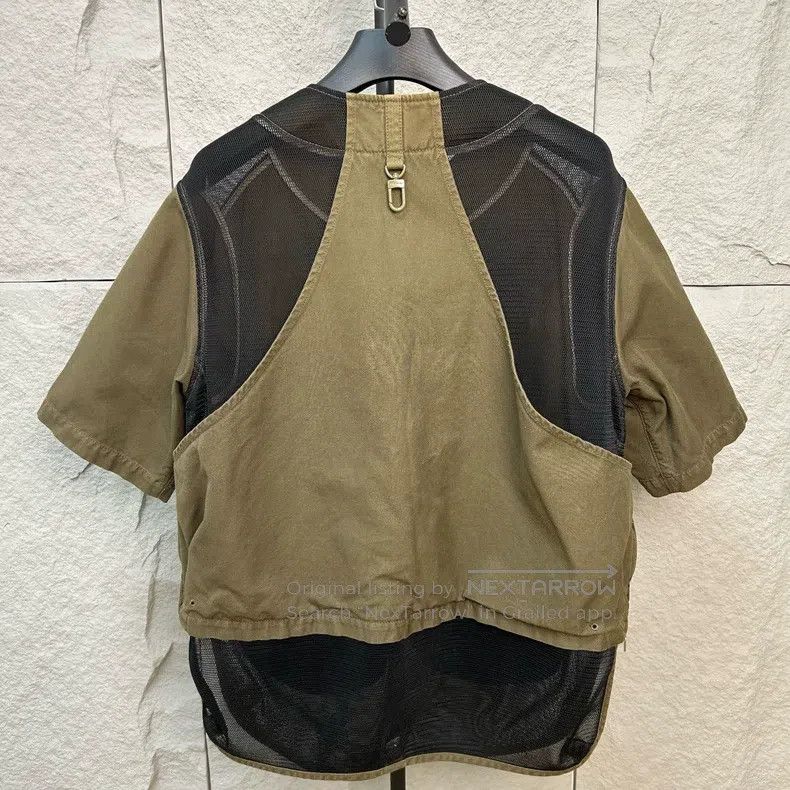 Louis Vuitton Louis Vuitton Limited tactical pocket canvas mesh short sl Size US L / EU 52-54 / 3 - 2 Thumbnail