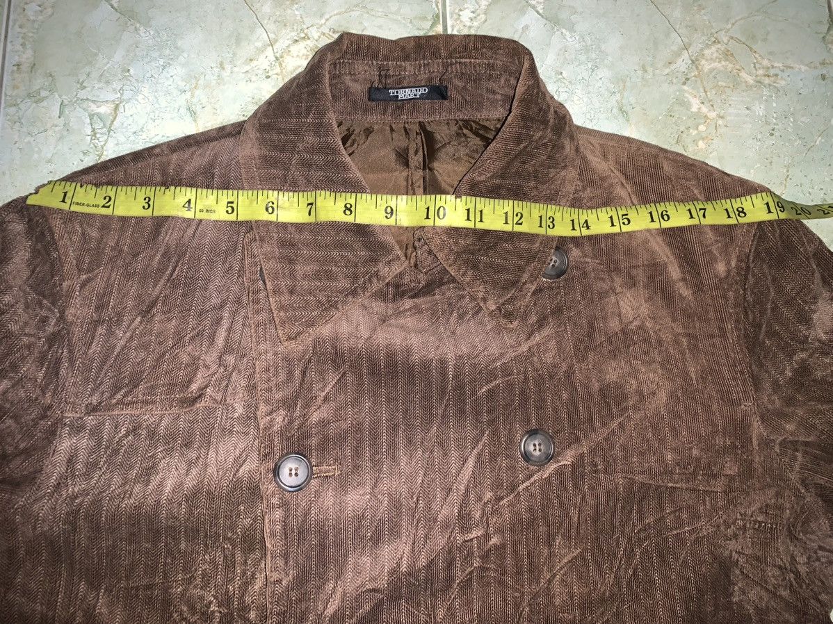 Tornado Mart Tornado mart Corduroy long jacket Size US M / EU 48-50 / 2 - 14 Thumbnail