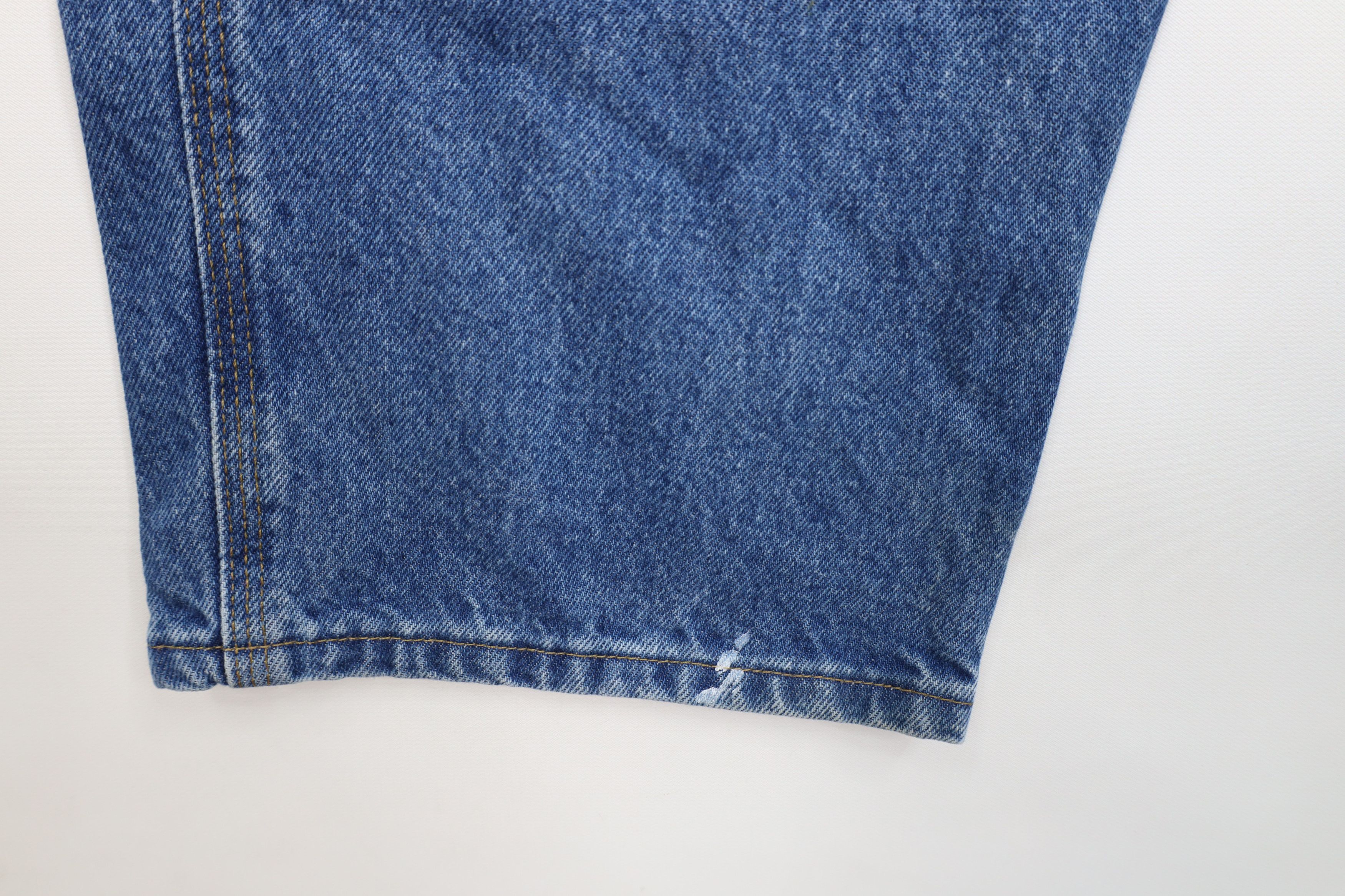 Carhartt Vintage Carhartt Relaxed Wide Leg Dungaree Denim Jeans Size US 38 / EU 54 - 5 Thumbnail
