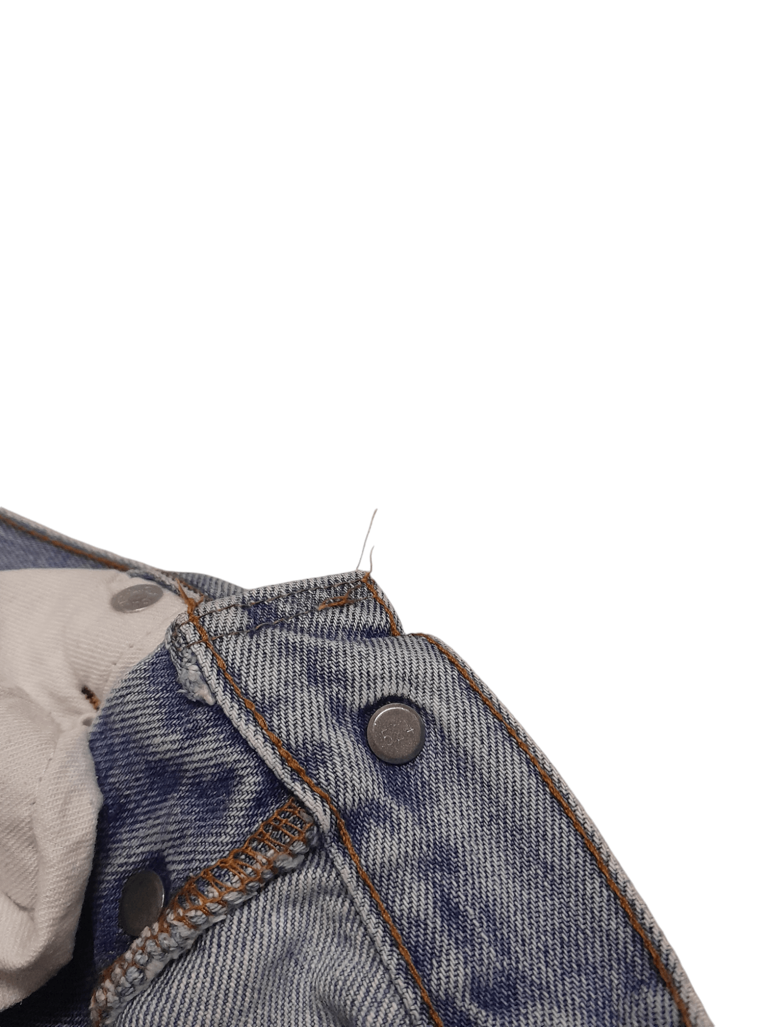Levi's 80s Levis 501 Denim 524 Selvedge Denim (S 284) Waist 30 Size US 30 / EU 46 - 8 Thumbnail