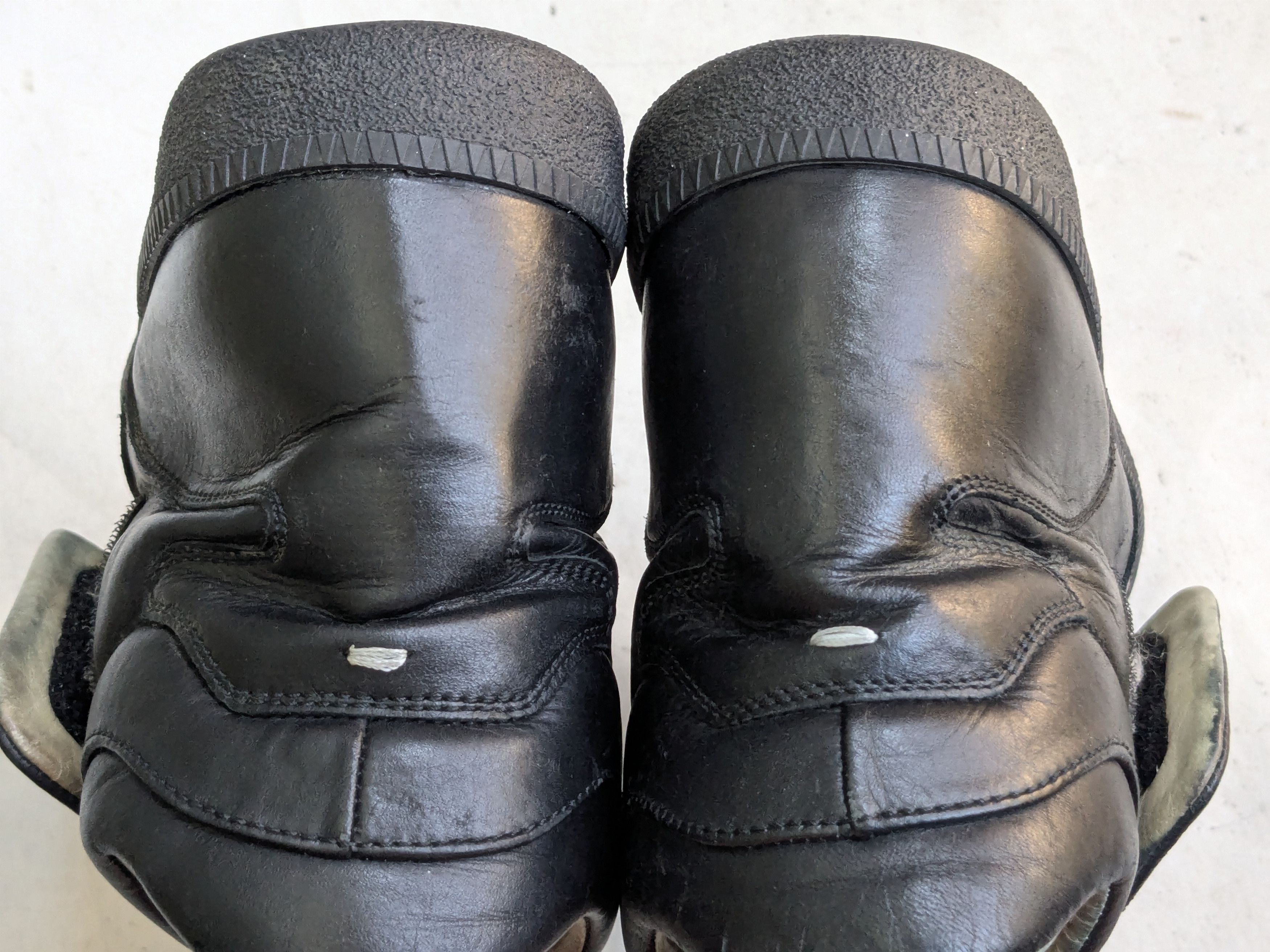 Maison Margiela Maison Margiela Clinic High Top Sneakers Black 841 Size US 8 / EU 41 - 13 Thumbnail