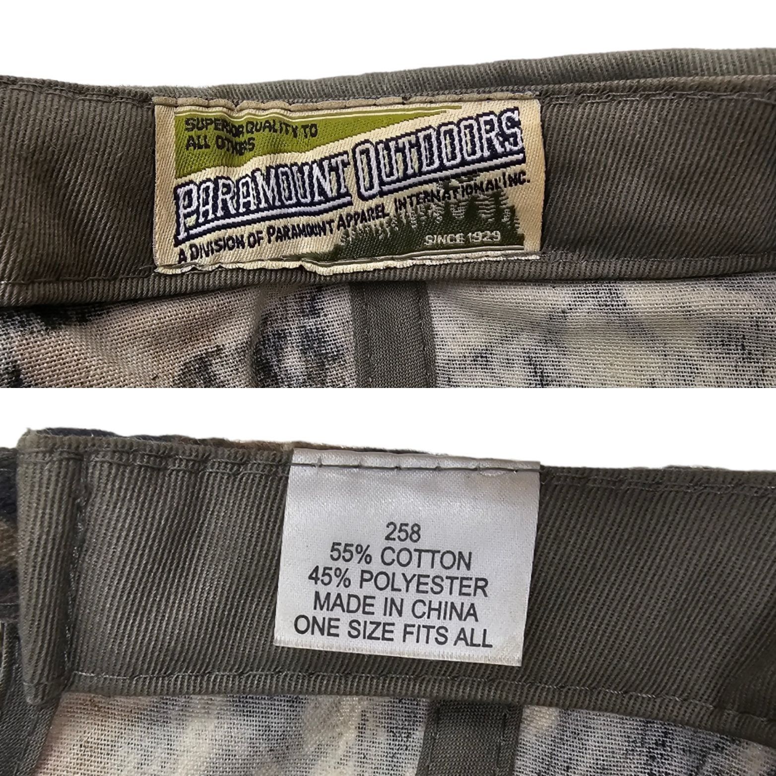 Other Primos Hunting Calls Sandwich Brim Camo Strapback Cap Size ONE SIZE - 9 Thumbnail