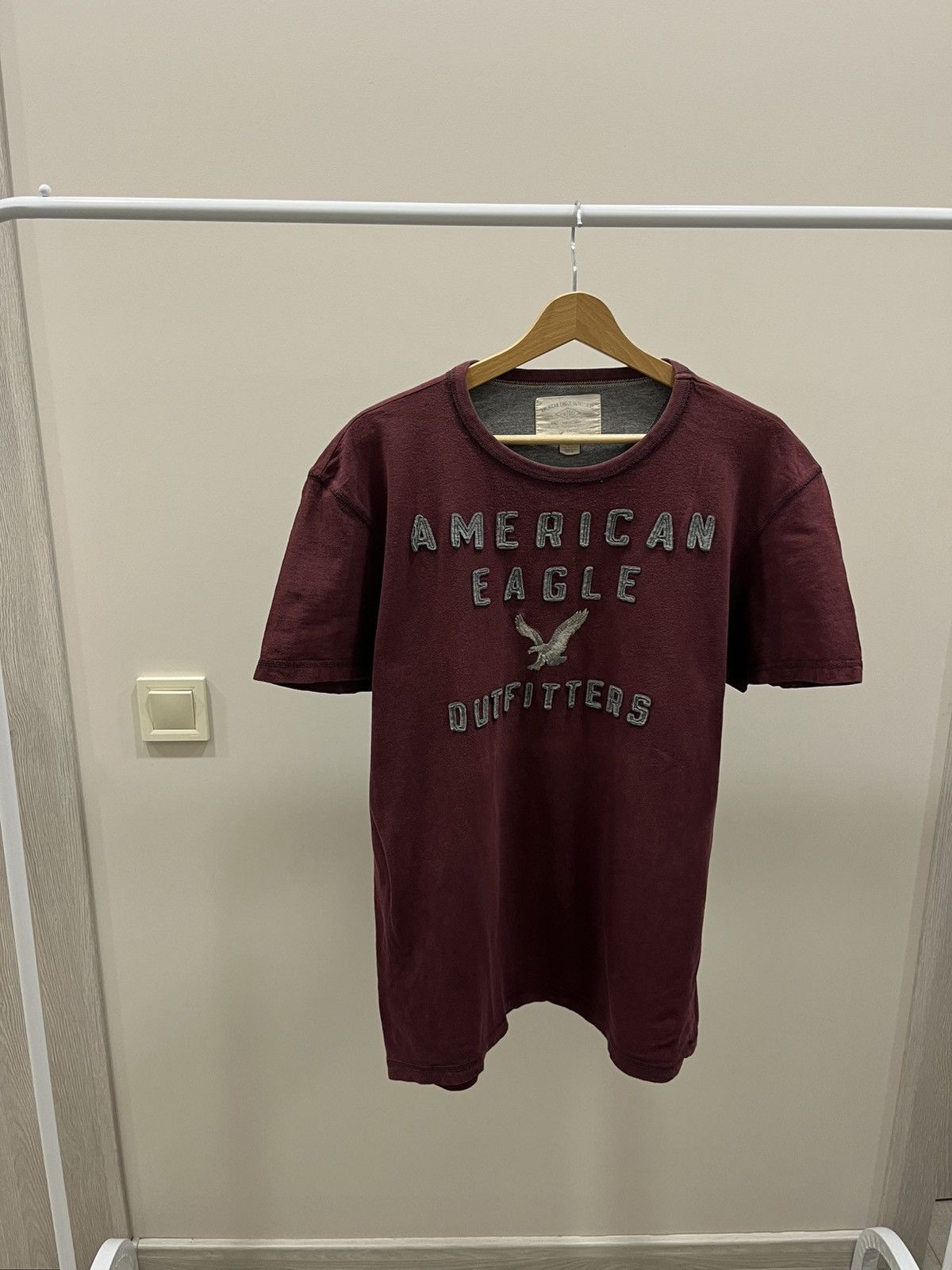 Vintage Vintage American Eagle Tshirt USA Y2K Streetwear Casual Size US L / EU 52-54 / 3 - 1 Thumbnail