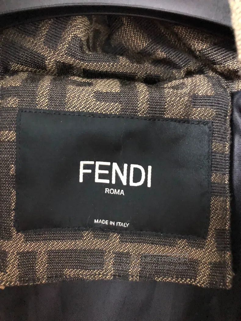 Fendi Fendi All-Print Jacket Size US M / EU 48-50 / 2 - 4 Thumbnail