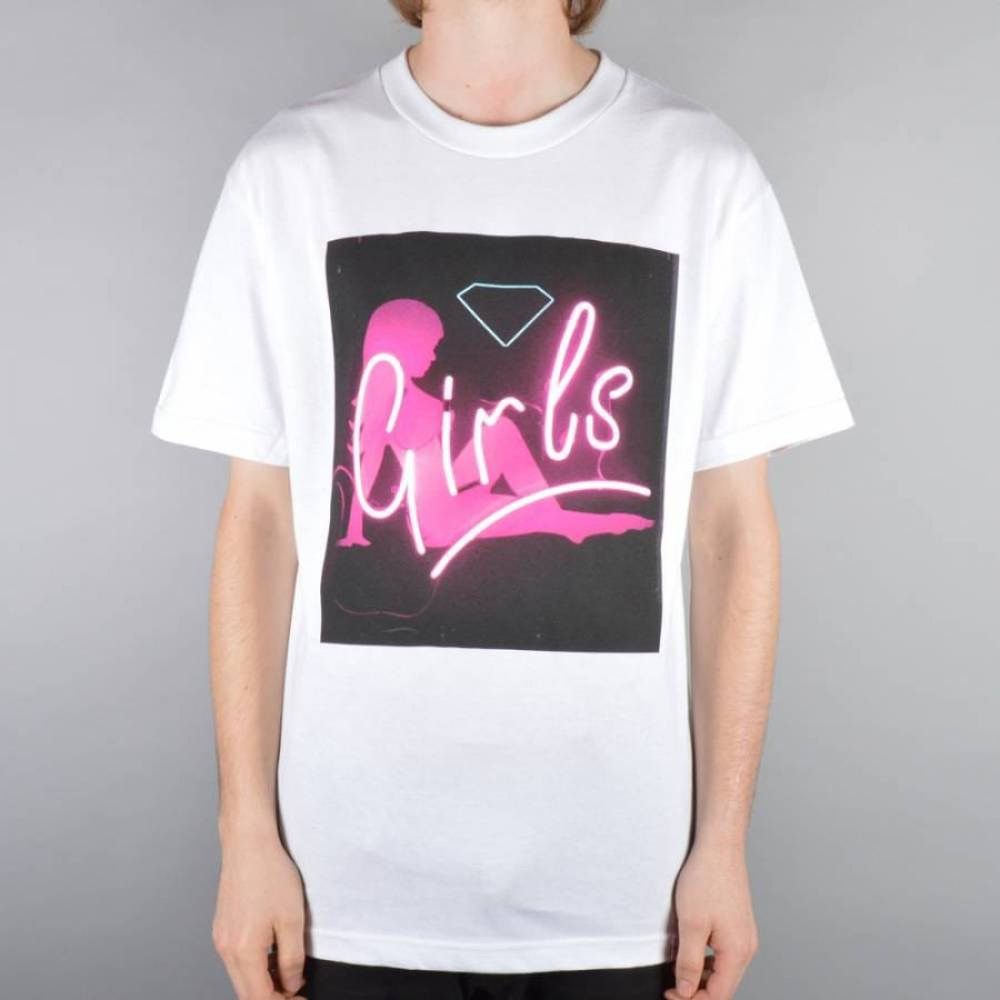 Diamond Supply Co. 🇺🇸 Y2K Diamond Supply Co Girls Skateboard T-Shirt Rare Size US L / EU 52-54 / 3 - 2 Thumbnail