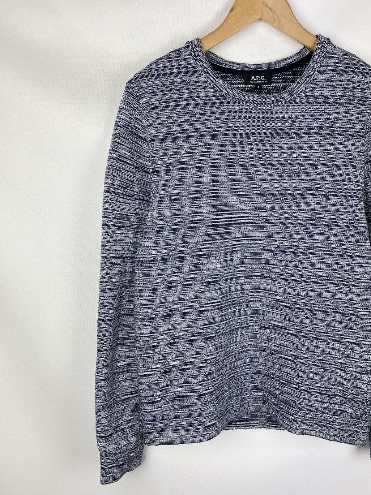 A.P.C. A.P.C. APC men’s crewneck sweatshirt pullover size S Size US S / EU 44-46 / 1 - 2 Thumbnail