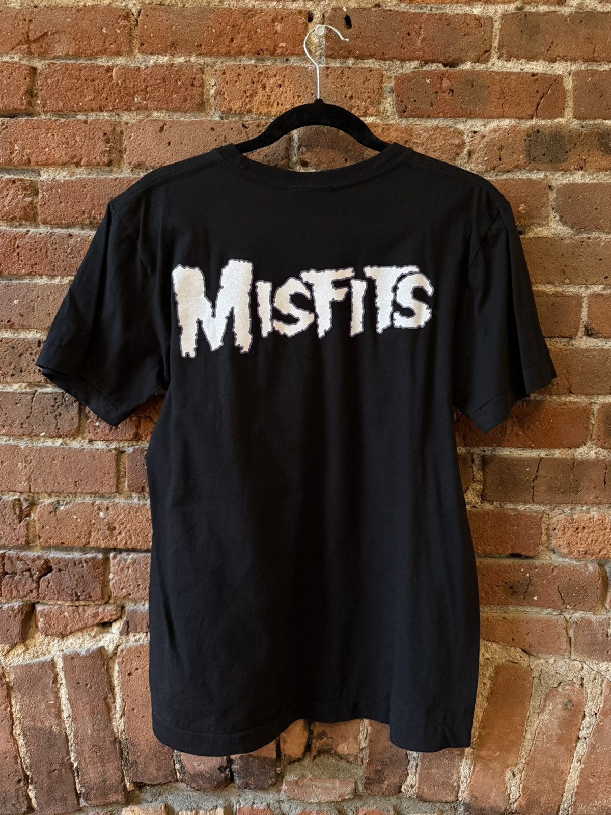 Band Tees × Vintage Vintage Misfits Show Tee Size US M / EU 48-50 / 2 - 2 Thumbnail