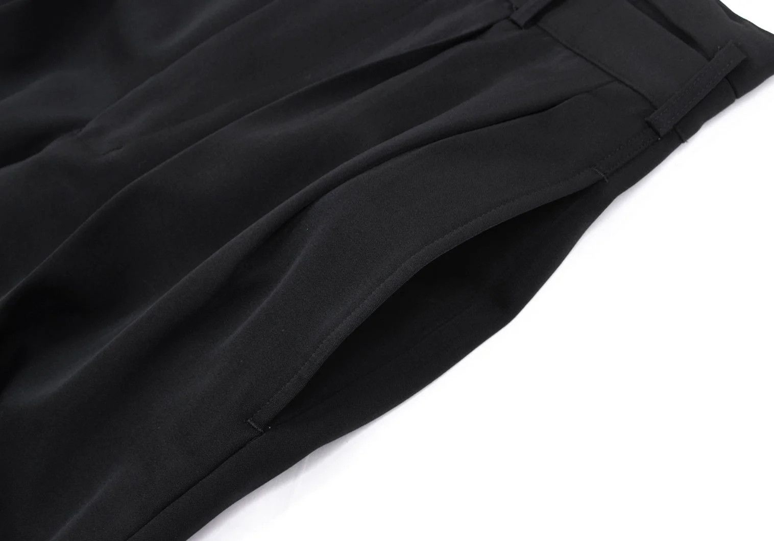 Yohji Yamamoto Yohji Yamamoto Tuck Waist Wool Pants Size US 38 / EU 54 - 4 Thumbnail