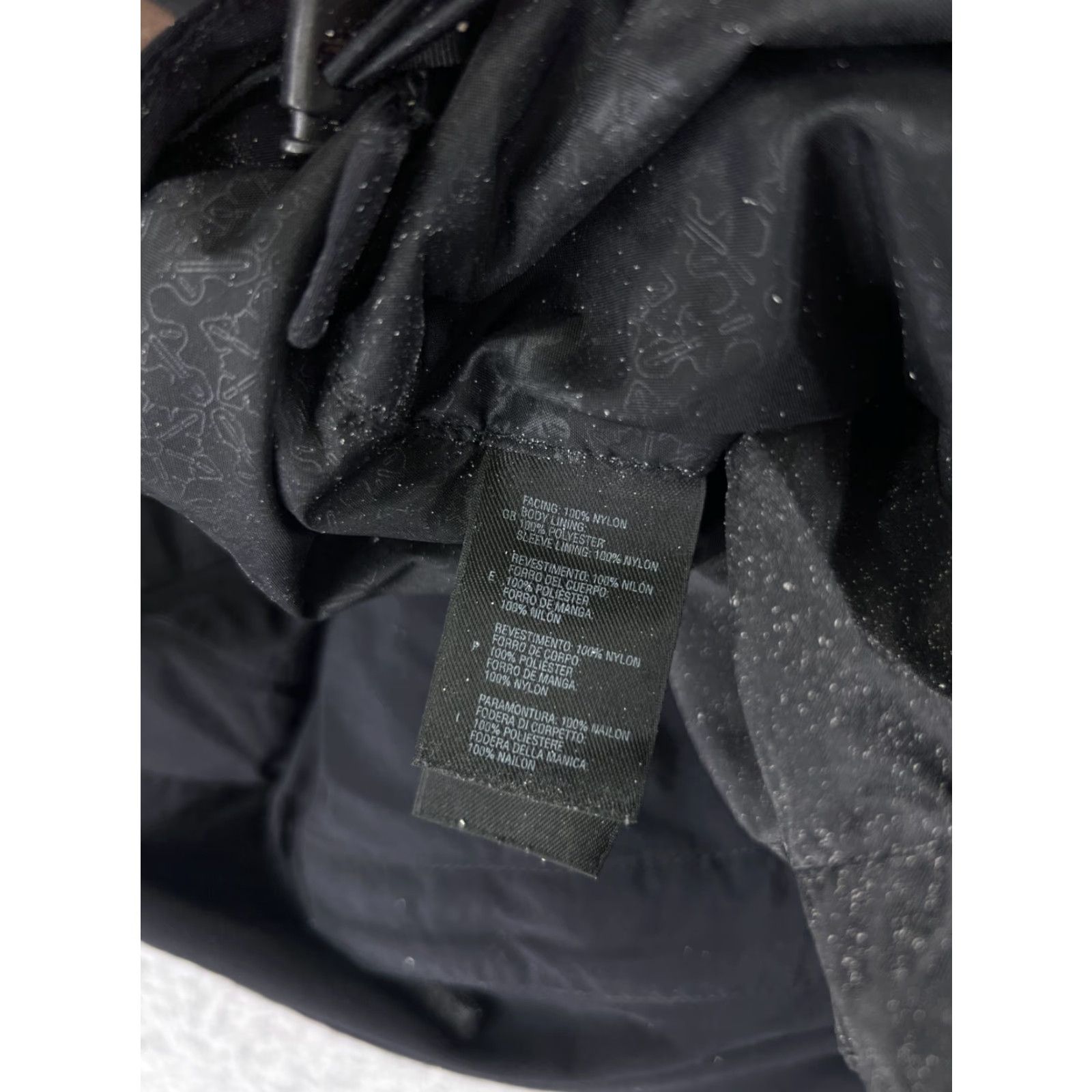 The North Face The North Face Jacket Womens Large Black Windbreaker HyVent Rain Nylon Size L / US 10 / IT 46 - 5 Thumbnail