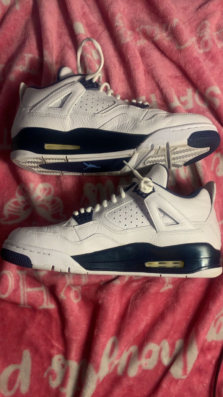 Jordan Brand Jordan 4 Retro Legend Blue Size US 10.5 / EU 43-44 - 4 Thumbnail