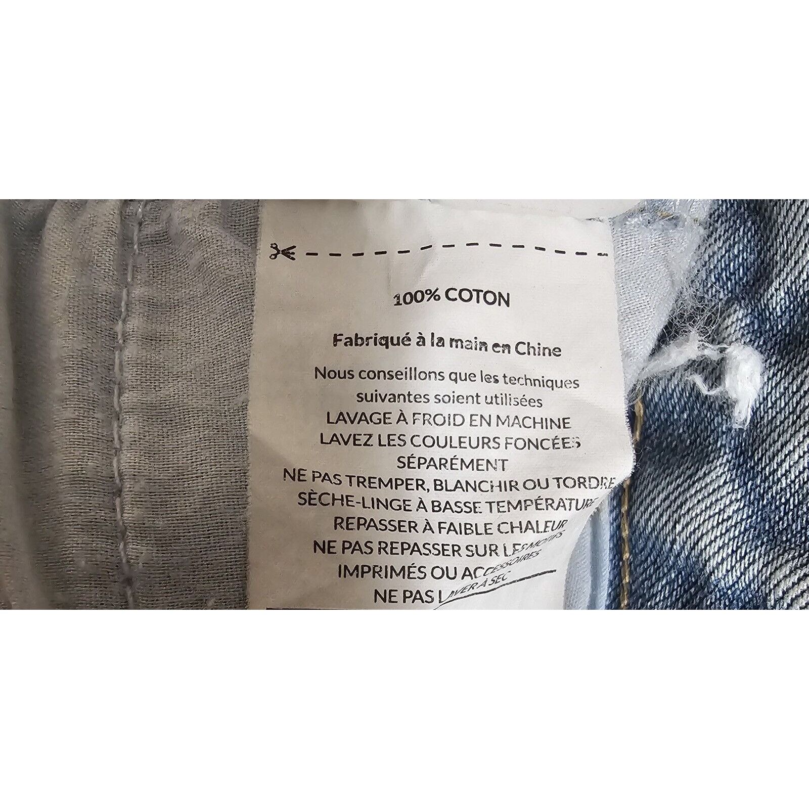 One Teaspoon One by One Teaspoon Freelove Distressed Skirt 24 Cotton Size 24" / US 00 / IT 34 - 8 Thumbnail