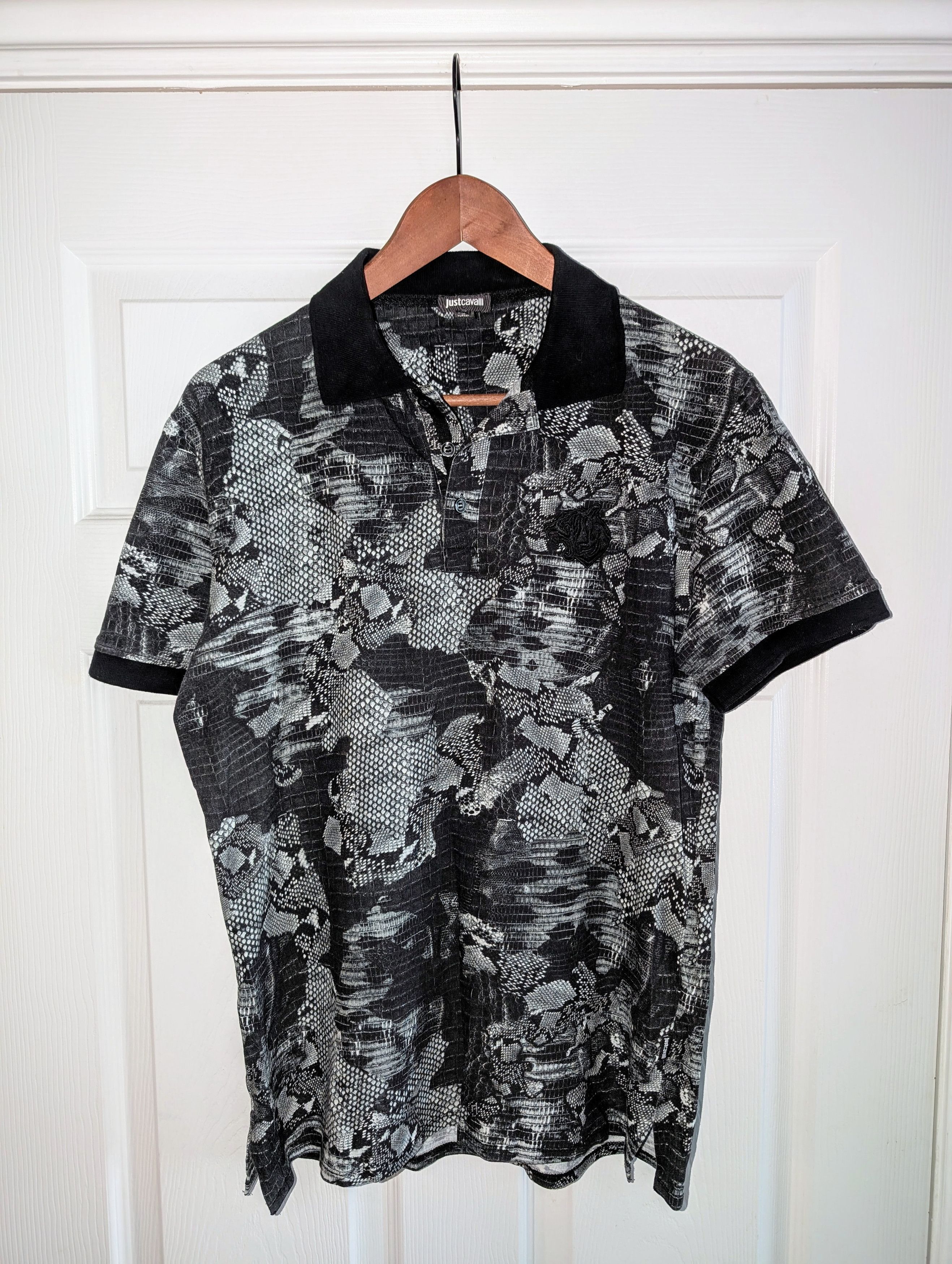 Just Cavalli JUST CAVALLI GRAPHIC T-SHIRT Size US M / EU 48-50 / 2 - 1 Thumbnail