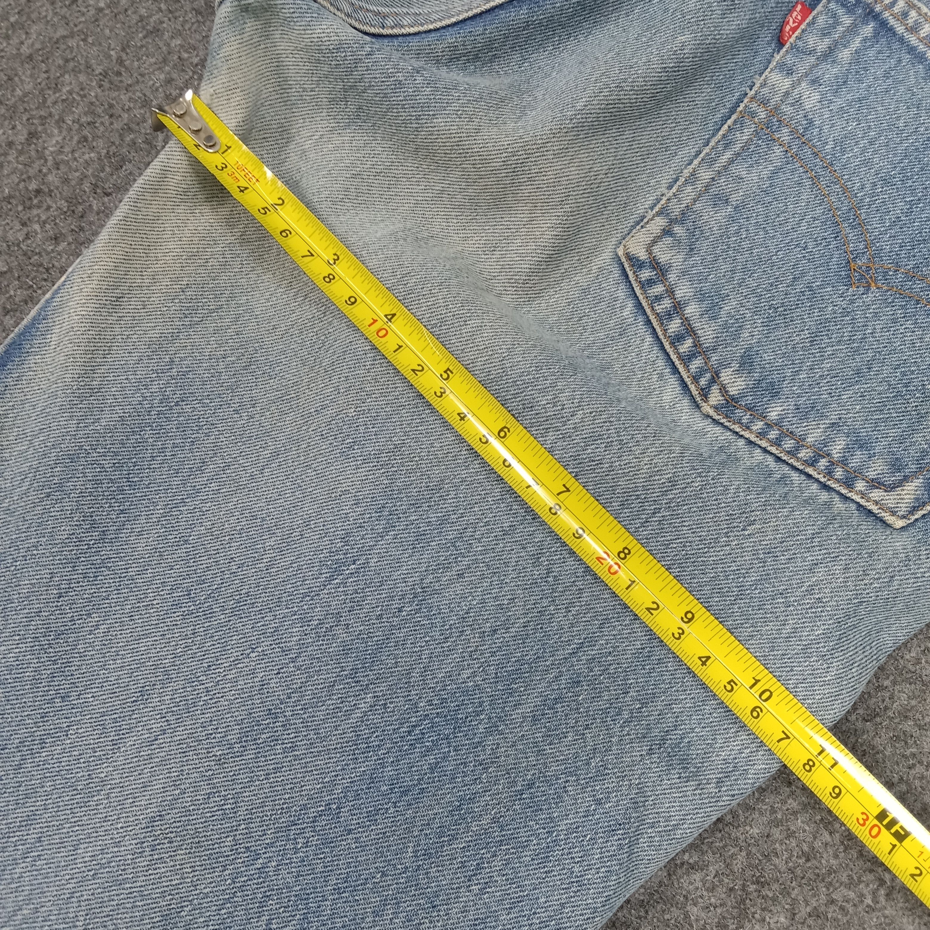 Levi's × Vintage Levi's American Distressed Style Denim Jeans Size US 29 - 13 Thumbnail
